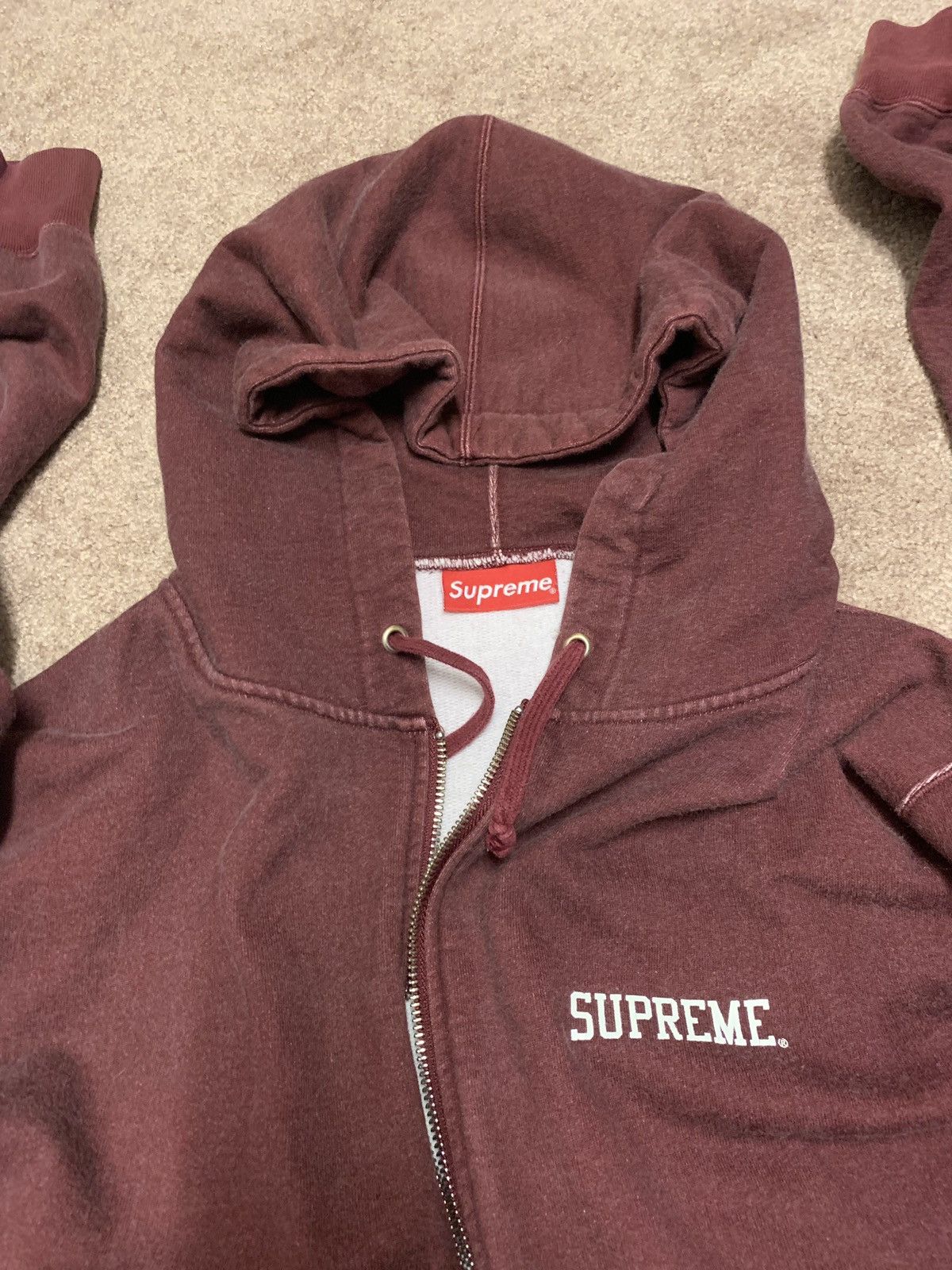 Supreme ballerina hoodie sale