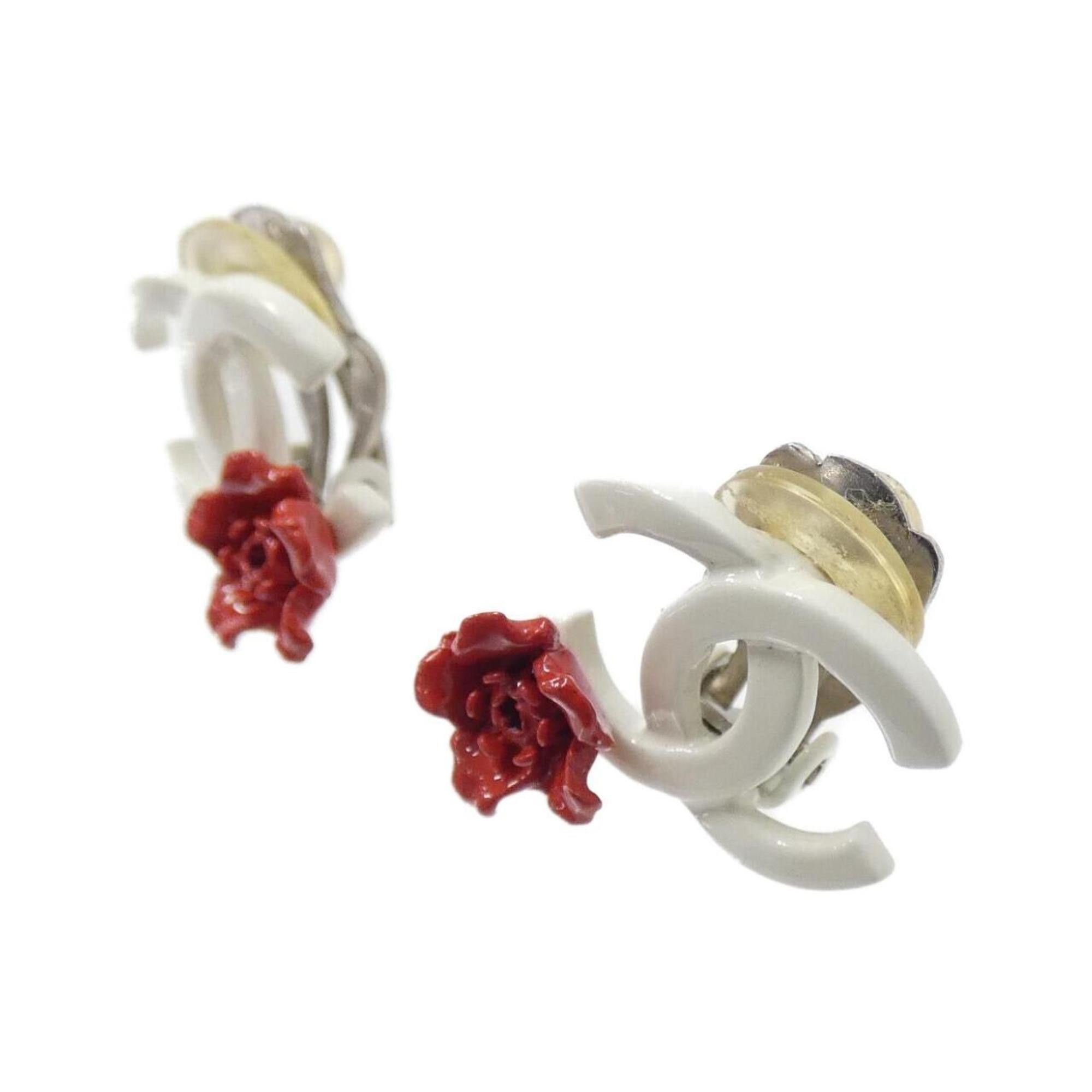 Chanel Chanel Coco Mark earring Size ONE SIZE - 3 Thumbnail