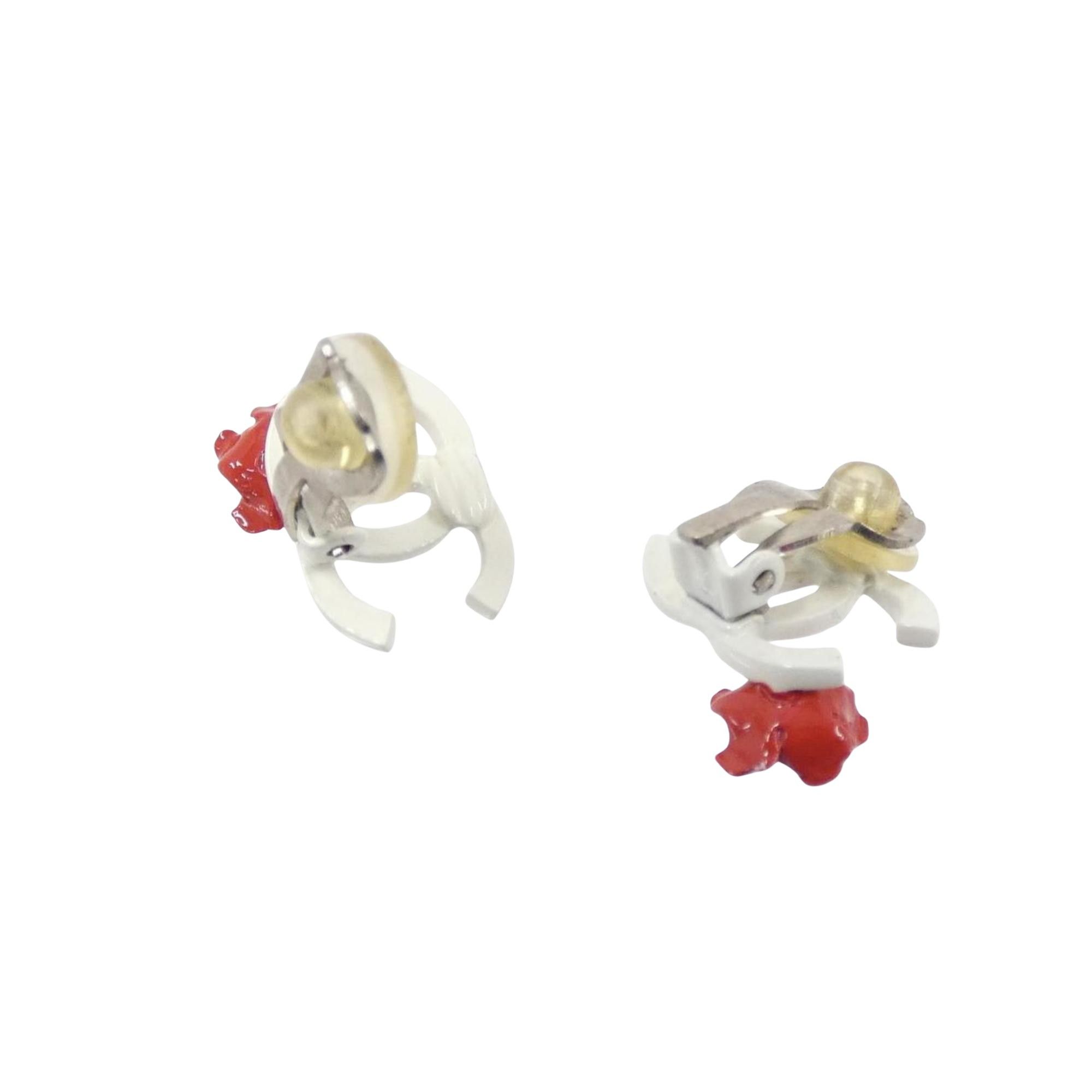 Chanel Chanel Coco Mark earring Size ONE SIZE - 2 Thumbnail