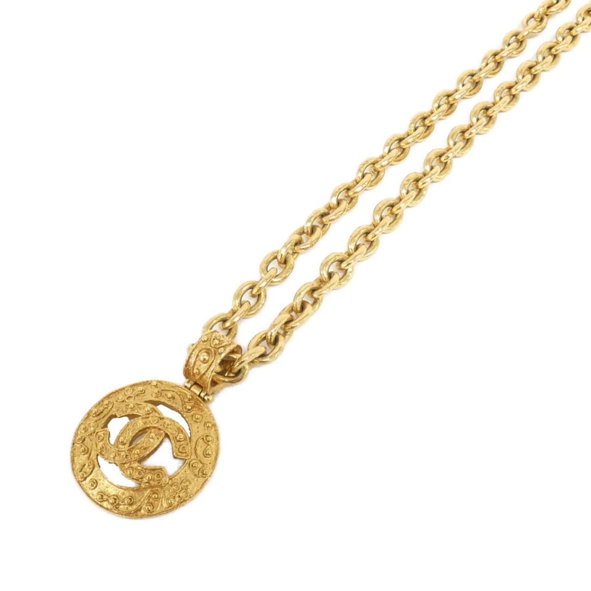 Chanel Chanel Coco Mark necklace Size ONE SIZE - 5 Thumbnail
