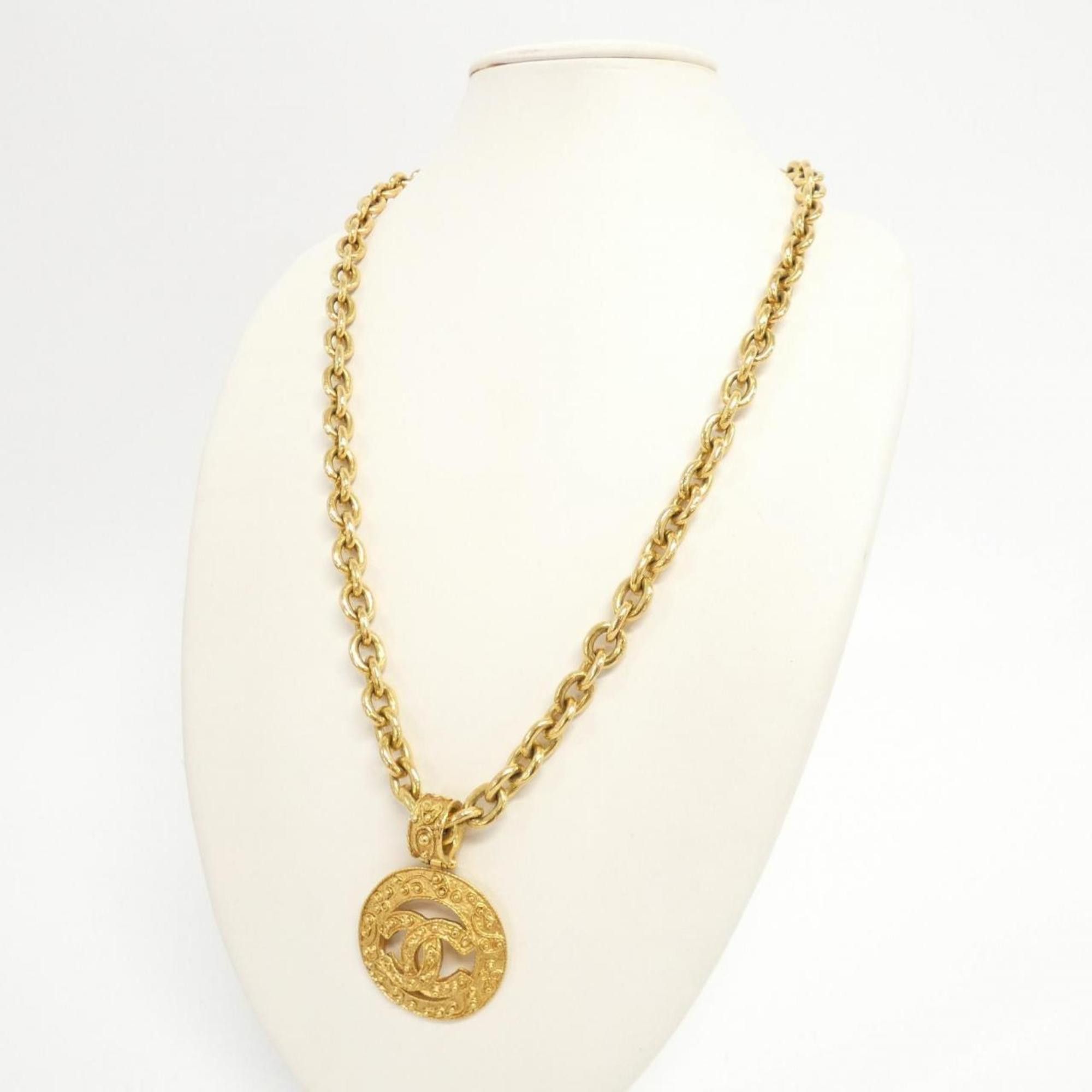 Chanel Chanel Coco Mark necklace Size ONE SIZE - 4 Thumbnail