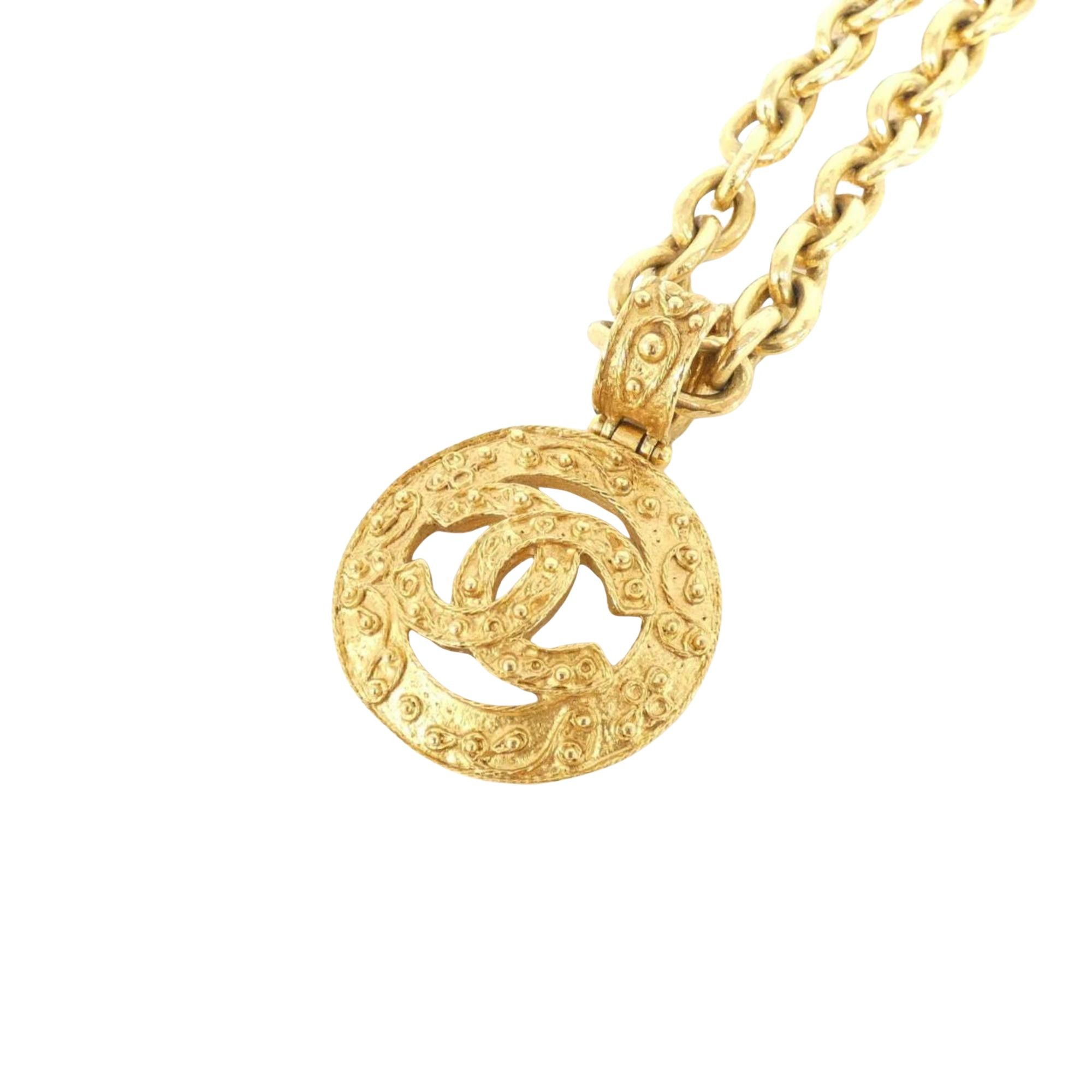 Chanel Chanel Coco Mark necklace Size ONE SIZE - 2 Thumbnail