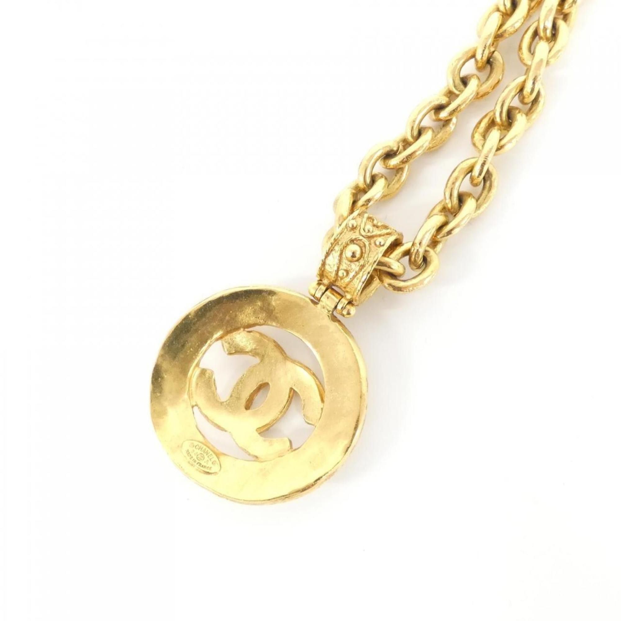 Chanel Chanel Coco Mark necklace Size ONE SIZE - 3 Thumbnail