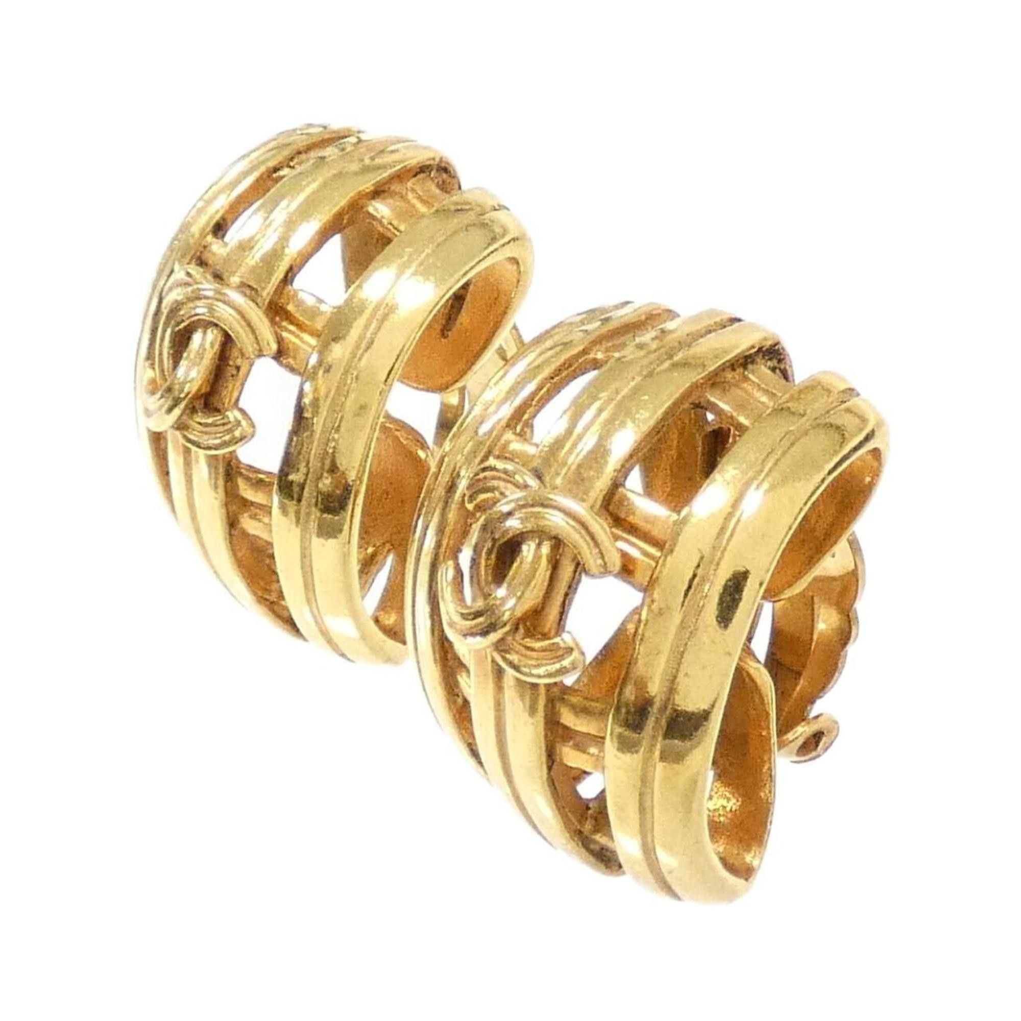 Chanel Chanel Coco Mark earring Size ONE SIZE - 2 Thumbnail