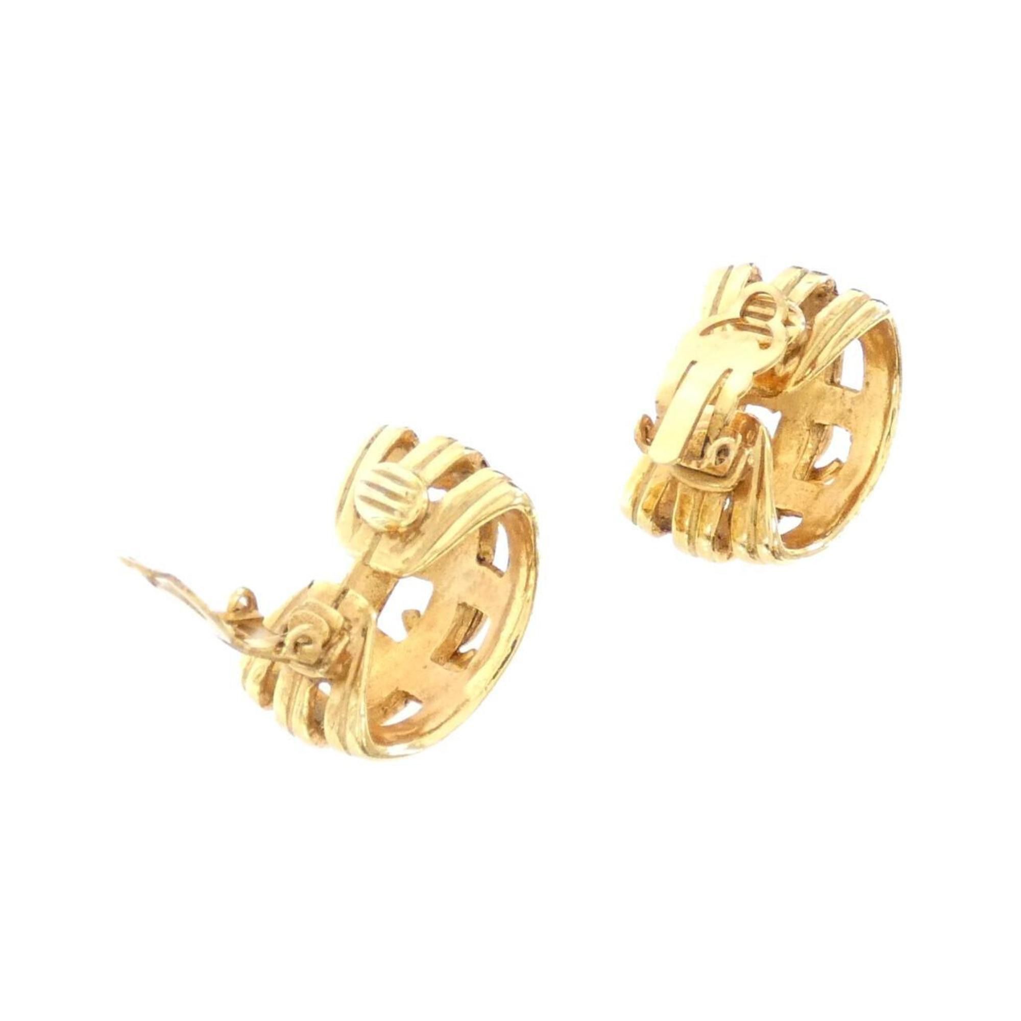Chanel Chanel Coco Mark earring Size ONE SIZE - 3 Thumbnail