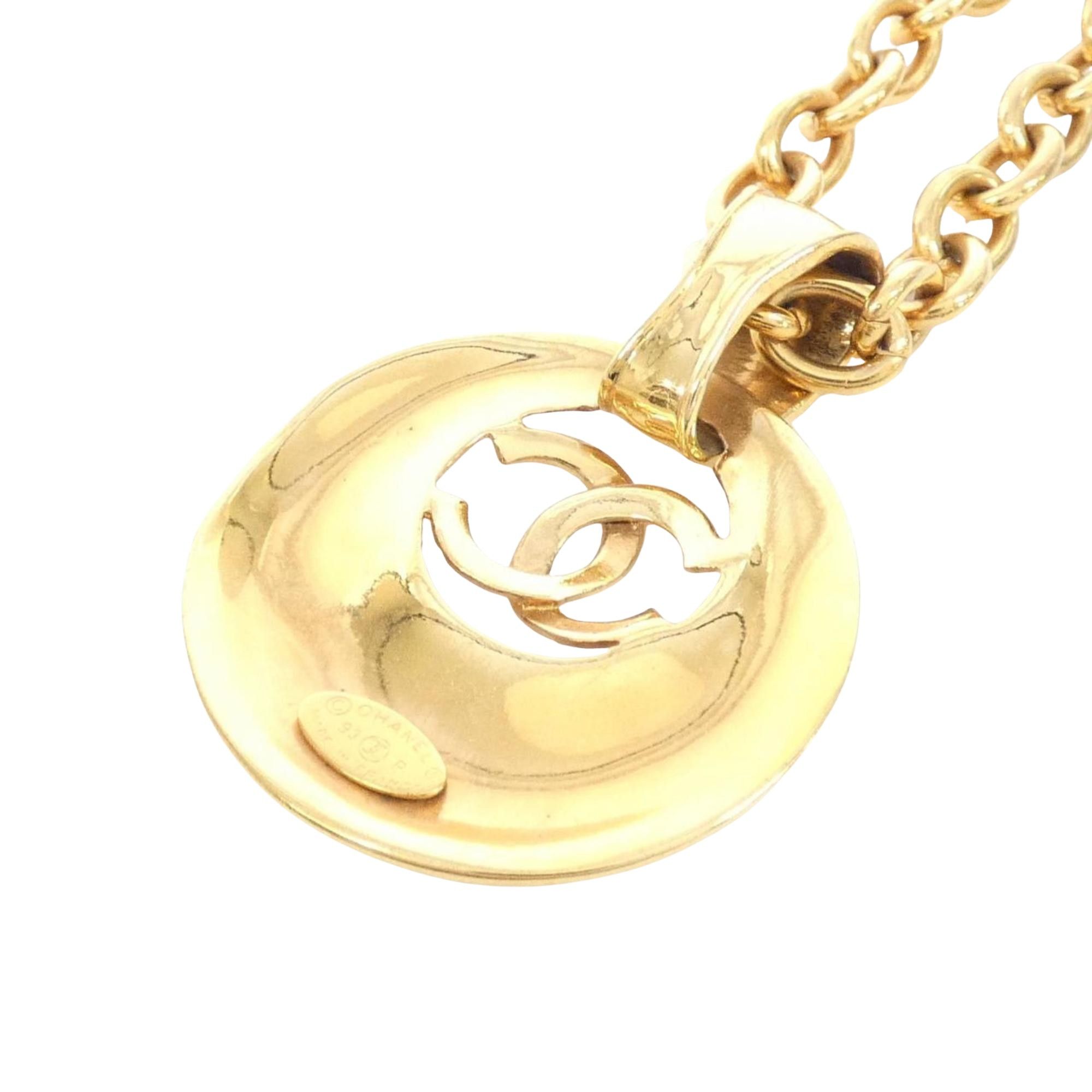 Chanel Chanel Coco Mark necklace Size ONE SIZE - 3 Thumbnail