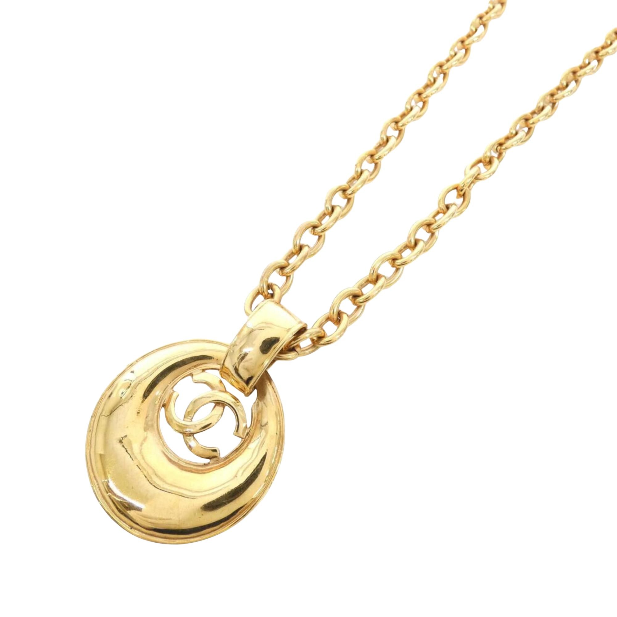 Chanel Chanel Coco Mark necklace Size ONE SIZE - 2 Thumbnail