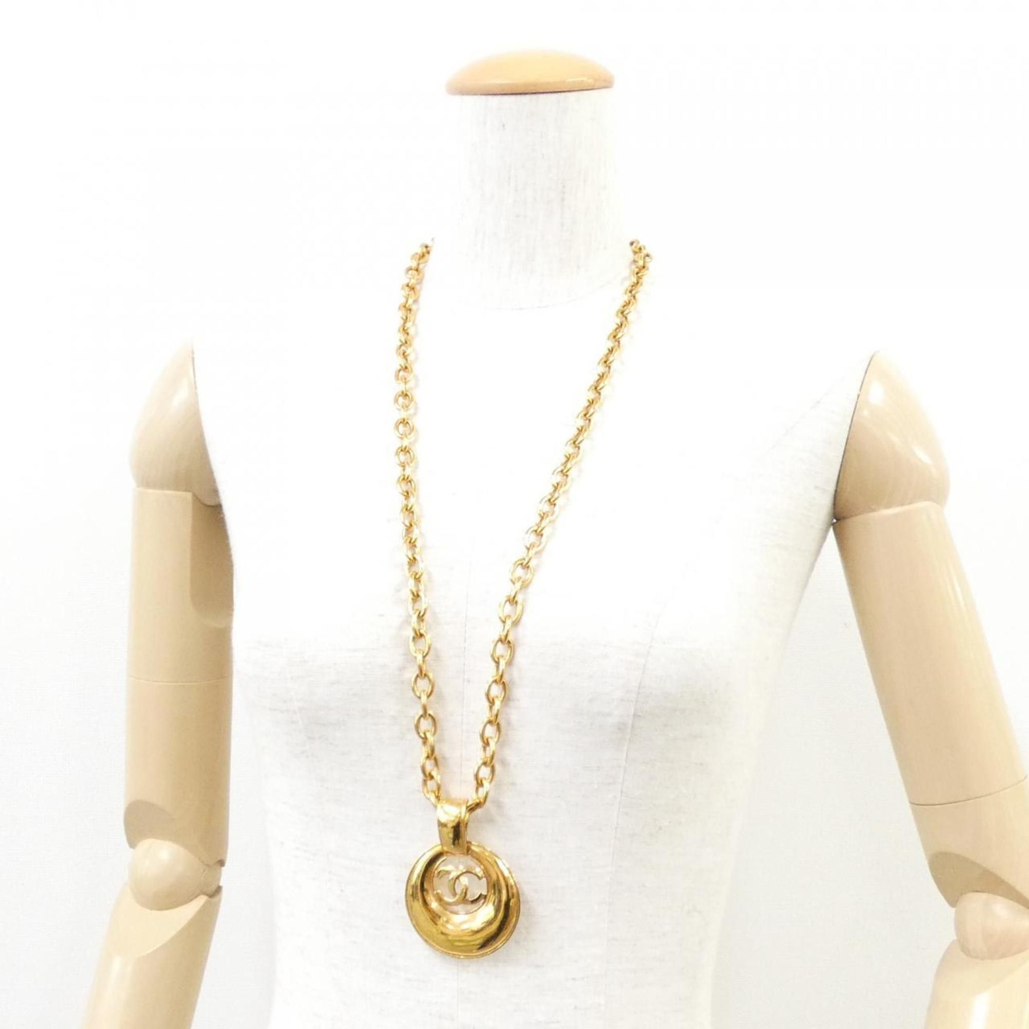 Chanel Chanel Coco Mark necklace Size ONE SIZE - 4 Thumbnail