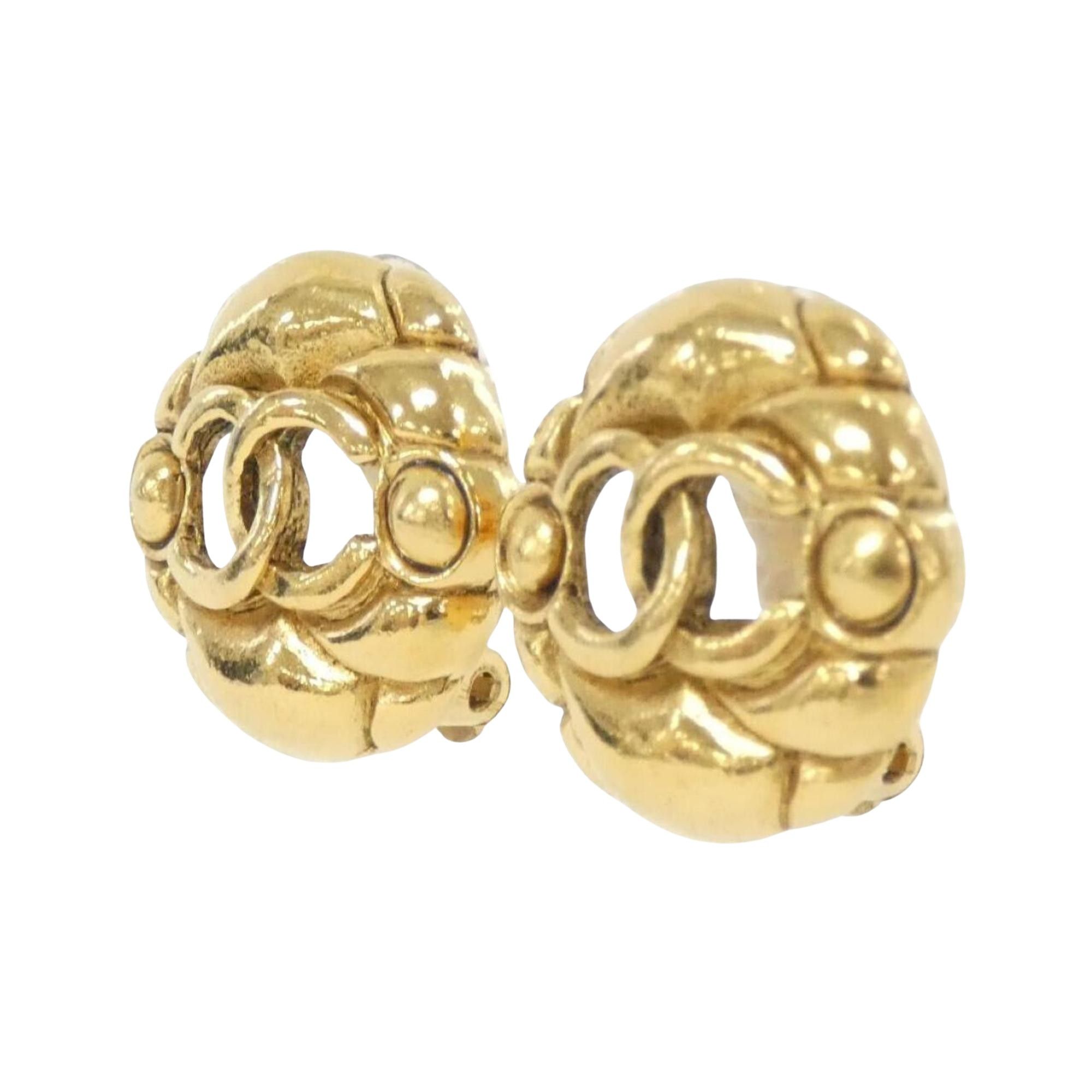 Chanel Chanel Coco Mark earring Size ONE SIZE - 2 Thumbnail