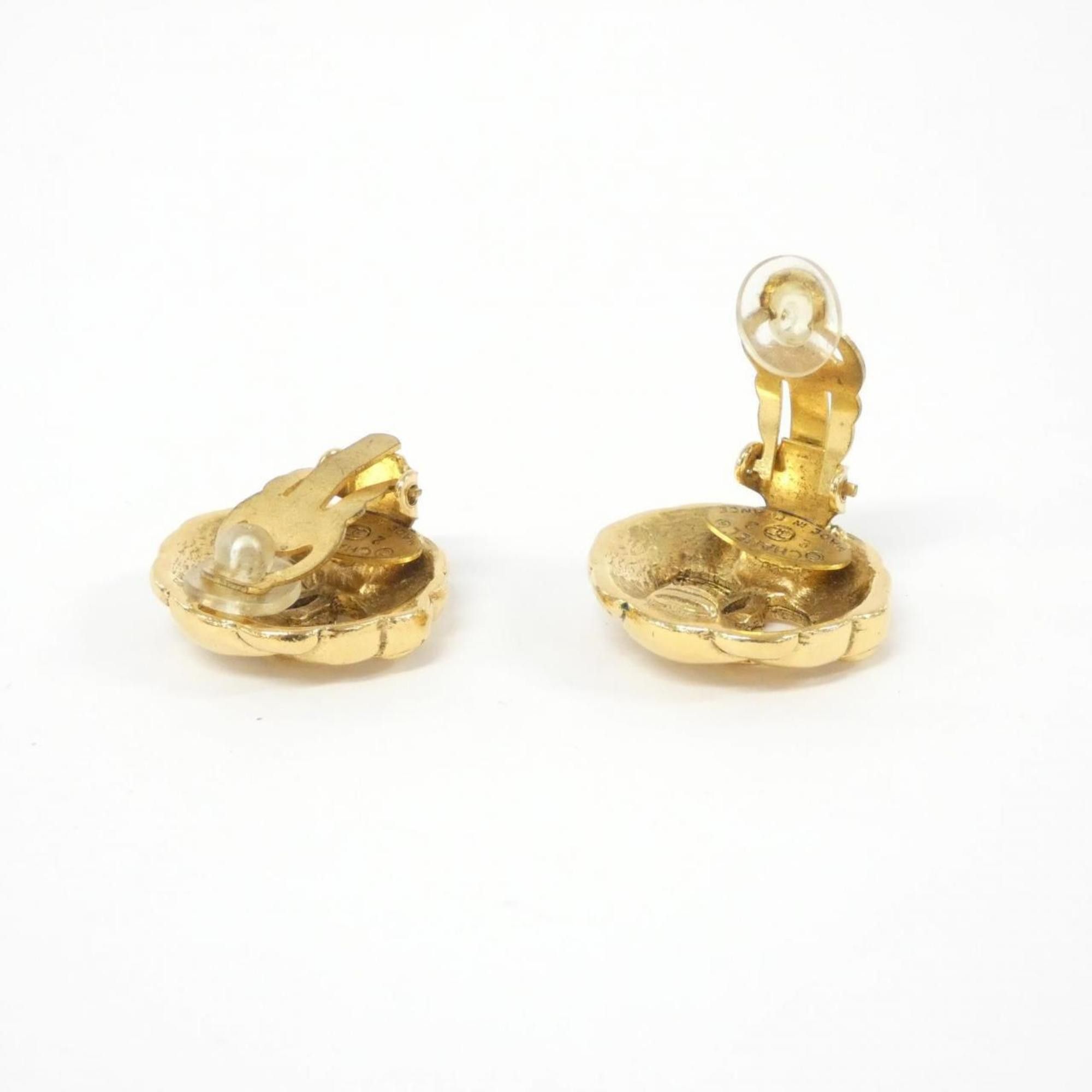 Chanel Chanel Coco Mark earring Size ONE SIZE - 3 Thumbnail