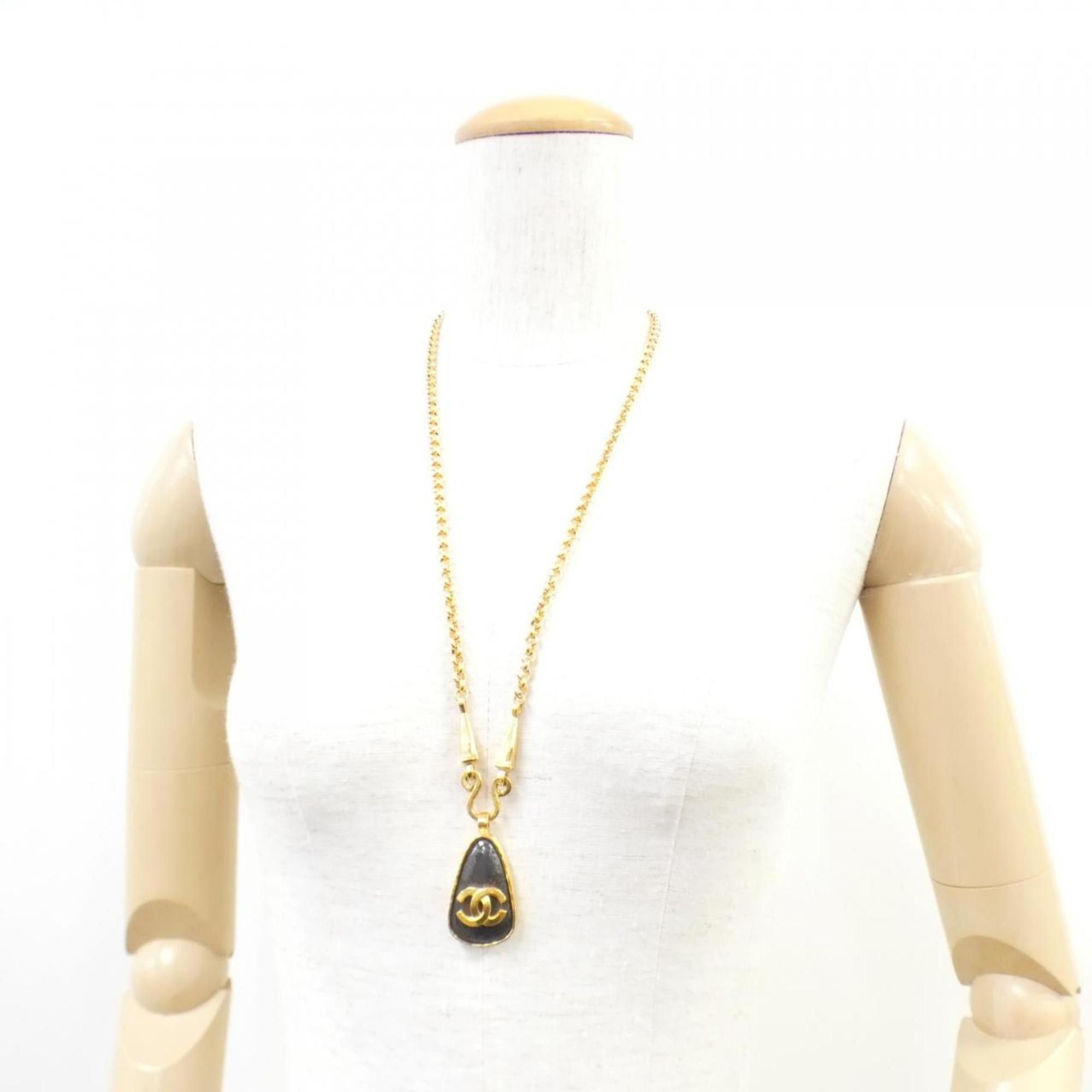 Chanel Chanel Coco Mark necklace Size ONE SIZE - 4 Thumbnail