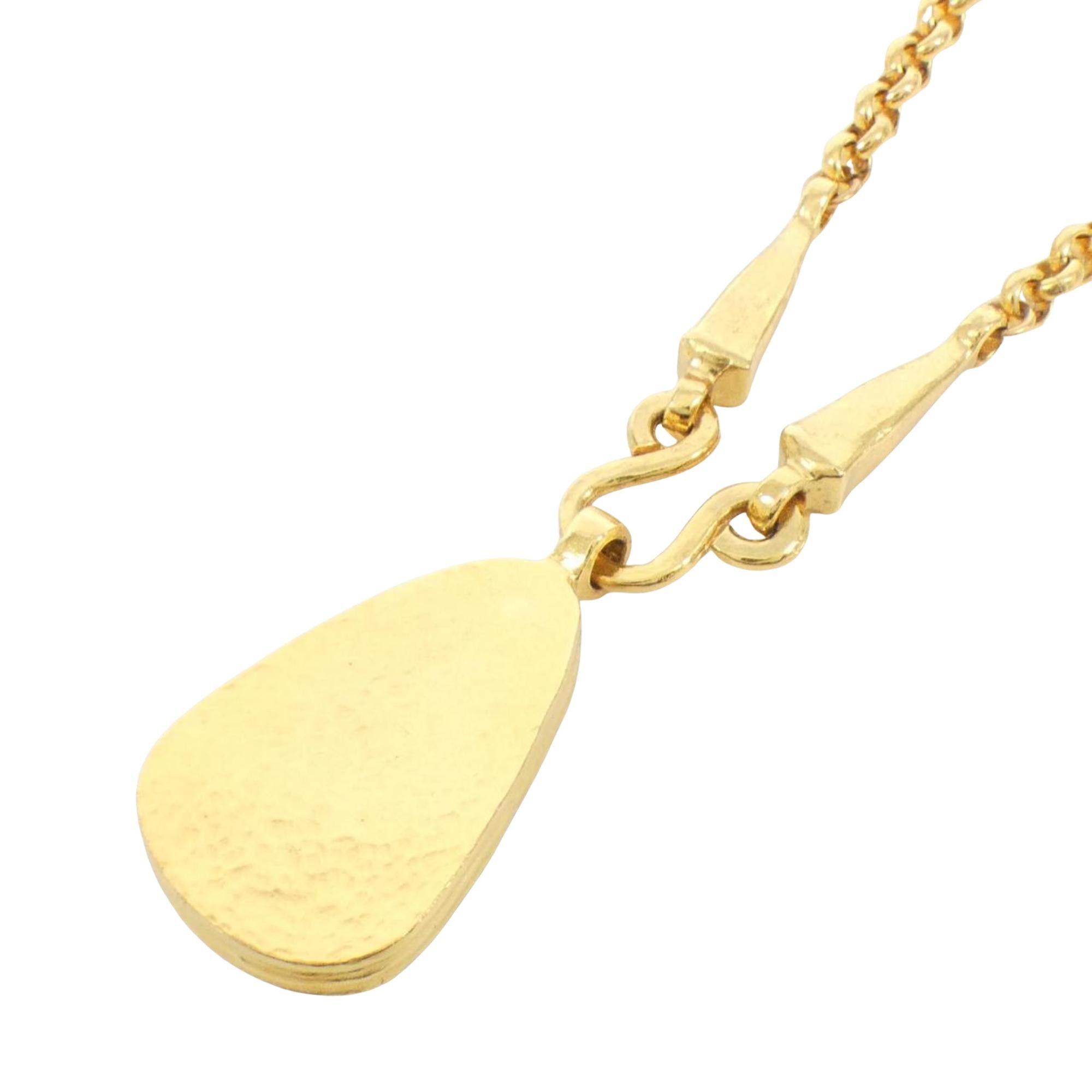 Chanel Chanel Coco Mark necklace Size ONE SIZE - 3 Thumbnail