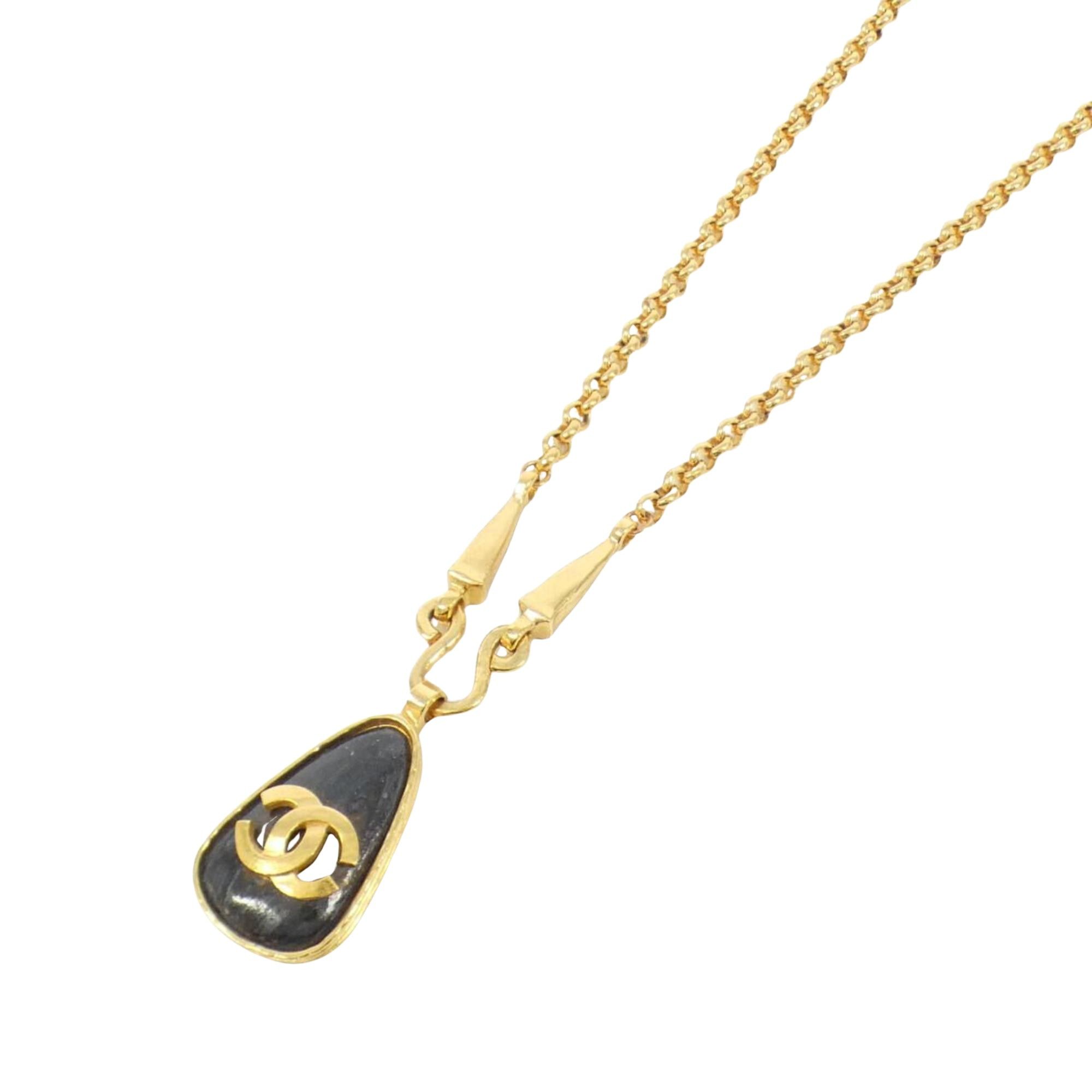 Chanel Chanel Coco Mark necklace Size ONE SIZE - 2 Thumbnail