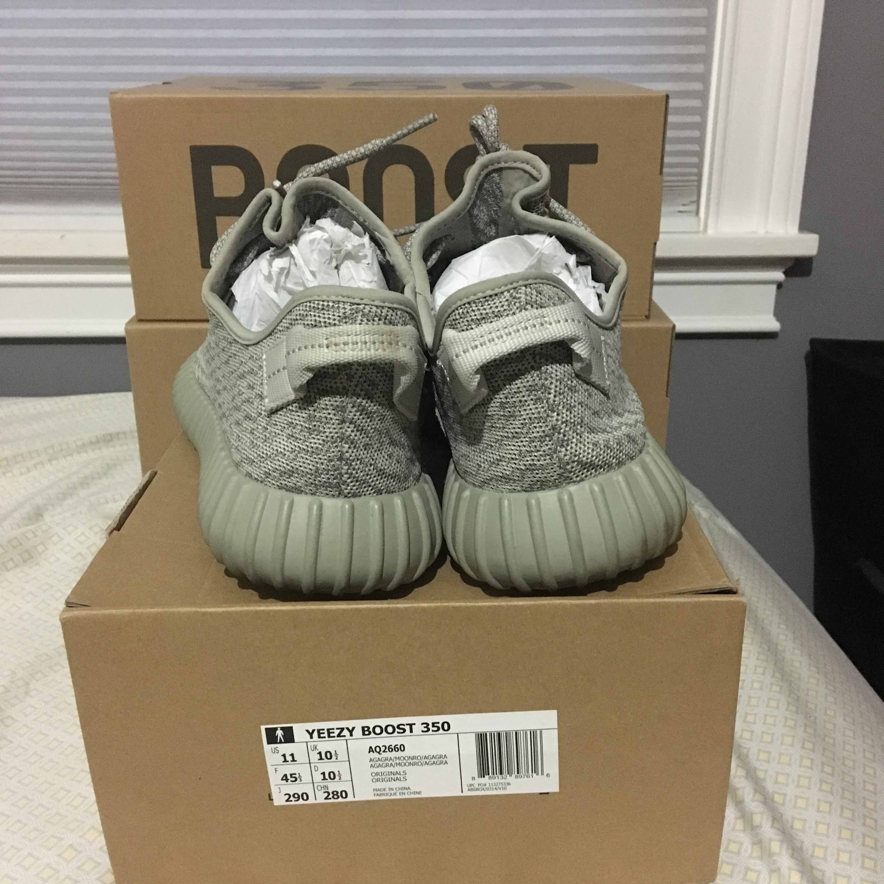Adidas Yeezy Boost 350 Moonrock