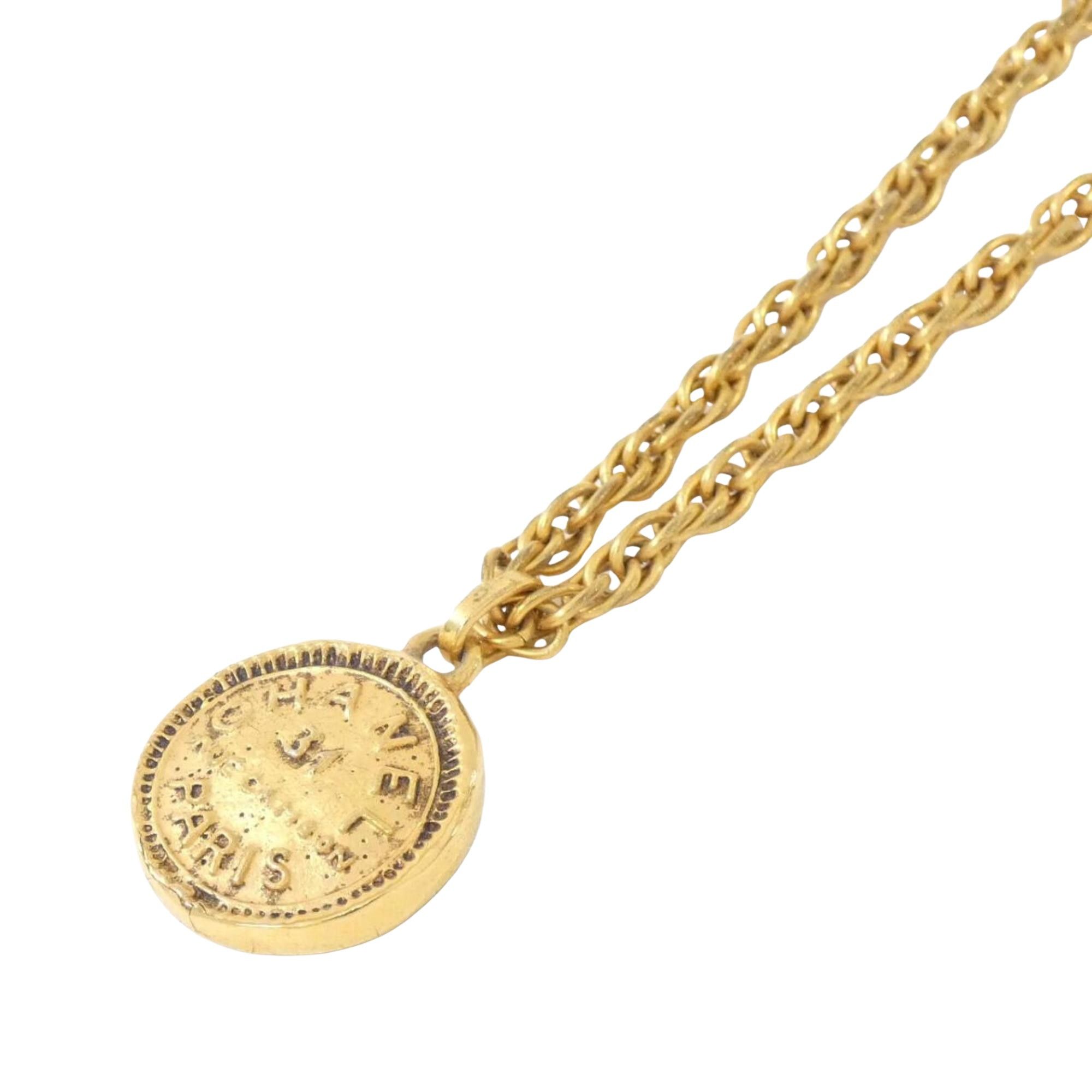 Chanel Chanel Cambon necklace Size ONE SIZE - 2 Thumbnail