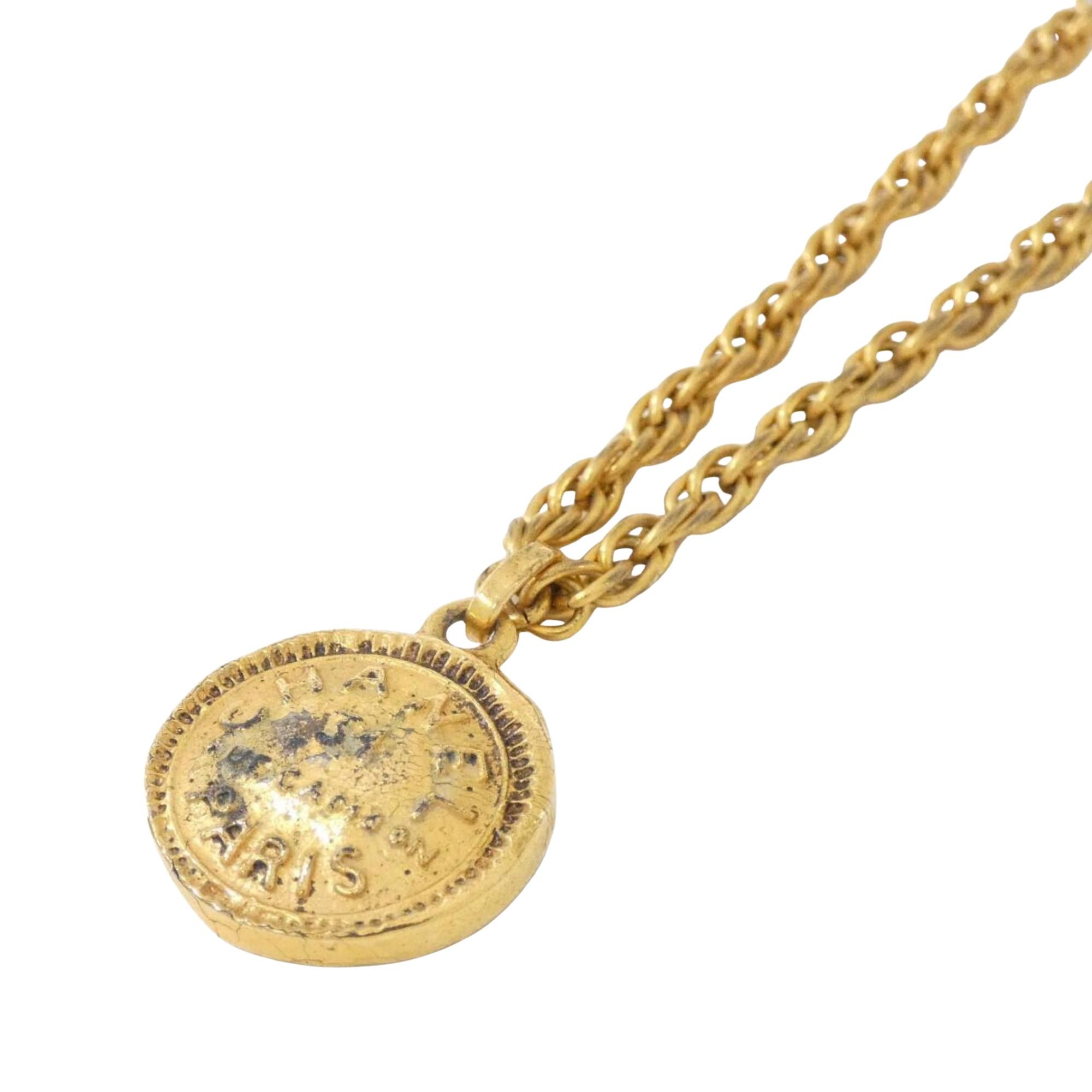 Chanel Chanel Cambon necklace Size ONE SIZE - 3 Thumbnail