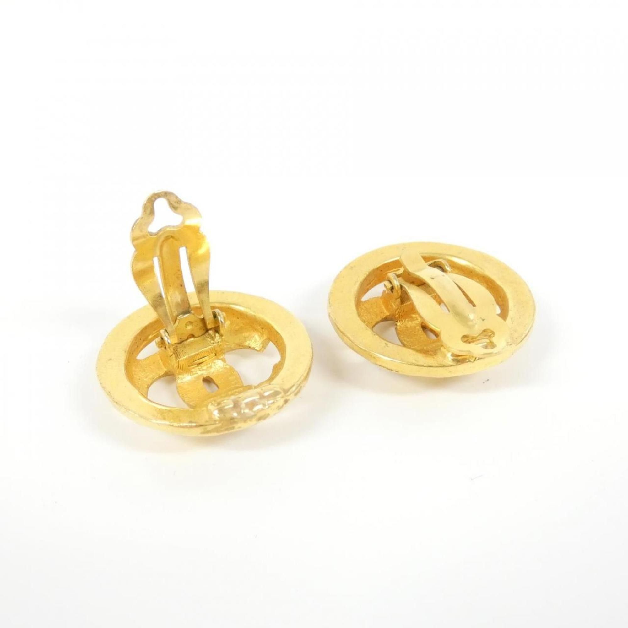 Chanel Chanel Coco Mark earring Size ONE SIZE - 3 Thumbnail