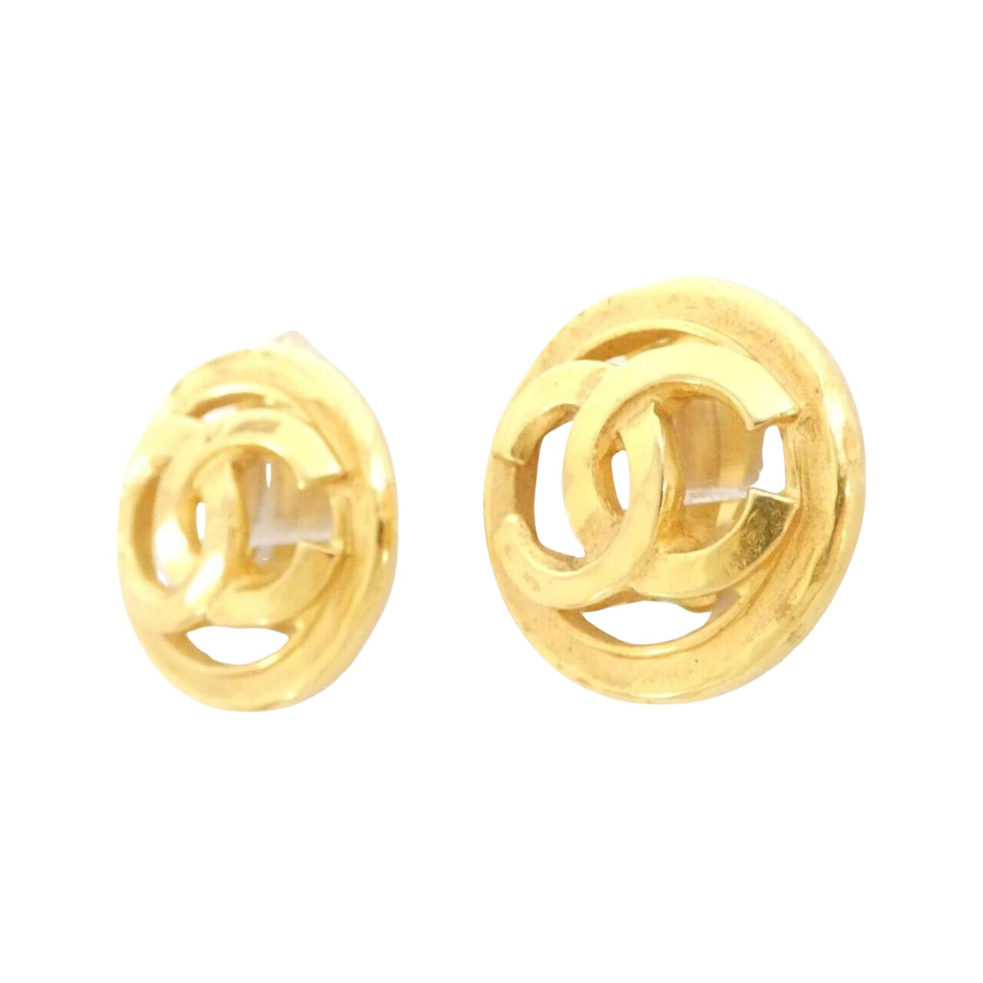 Chanel Chanel Coco Mark earring Size ONE SIZE - 2 Thumbnail