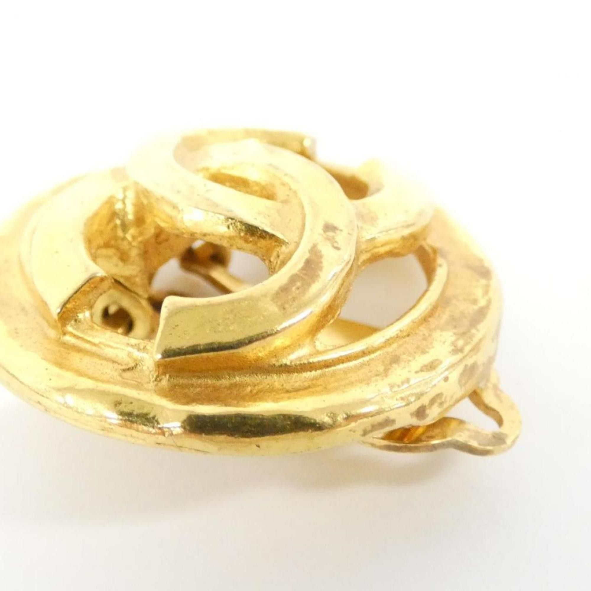Chanel Chanel Coco Mark earring Size ONE SIZE - 4 Thumbnail