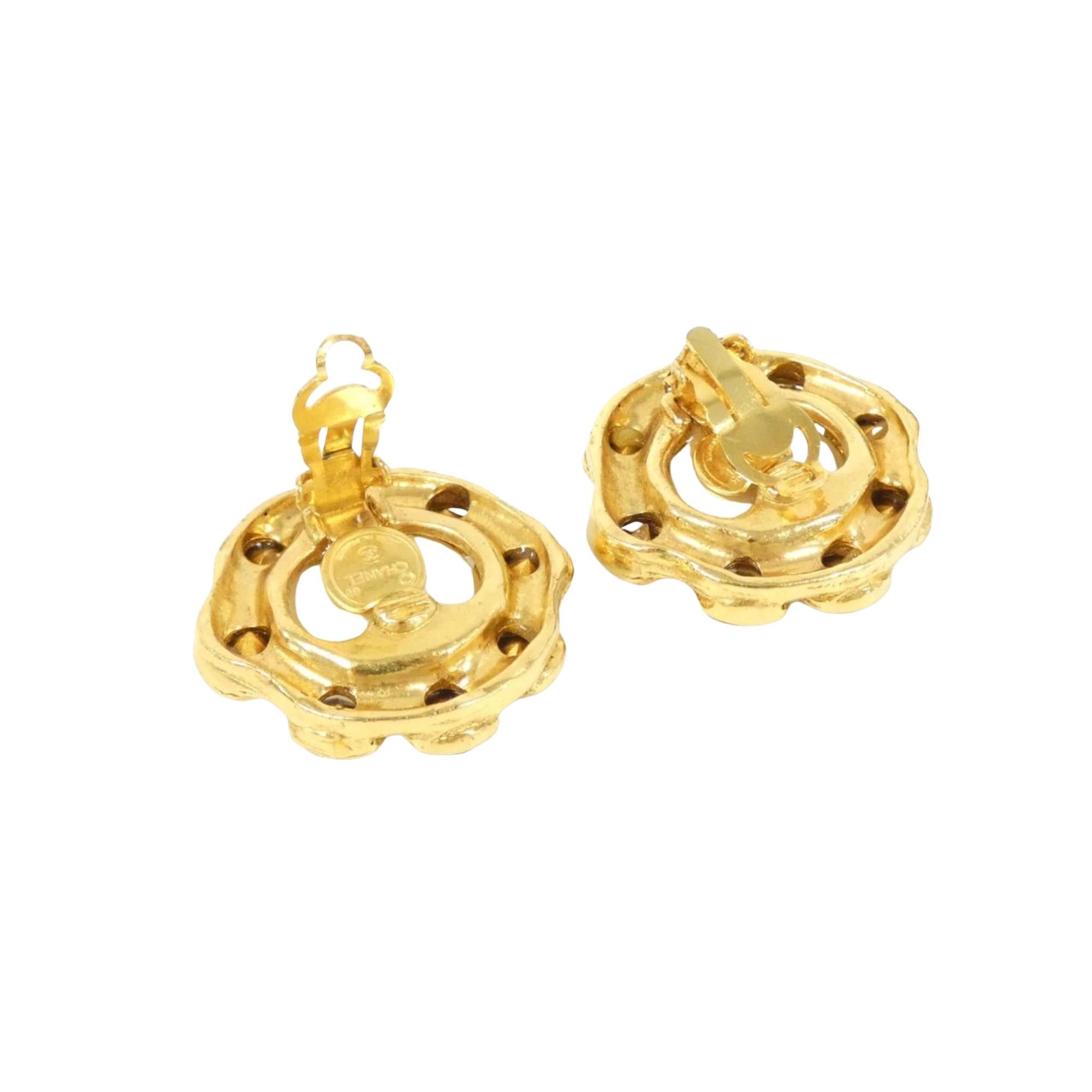 Chanel Chanel earring Size ONE SIZE - 2 Thumbnail
