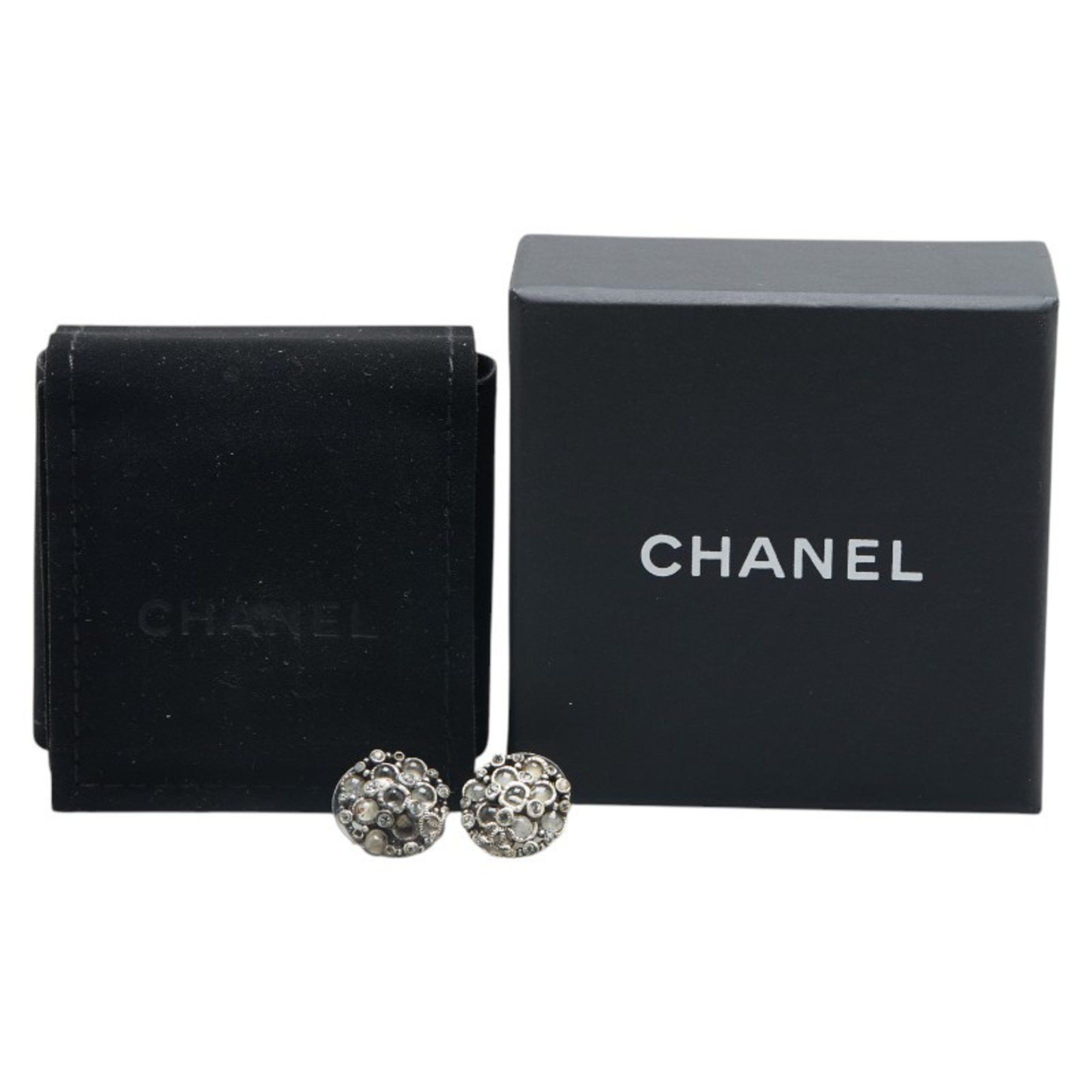 Chanel Chanel Coco Mark earring Size ONE SIZE - 6 Thumbnail