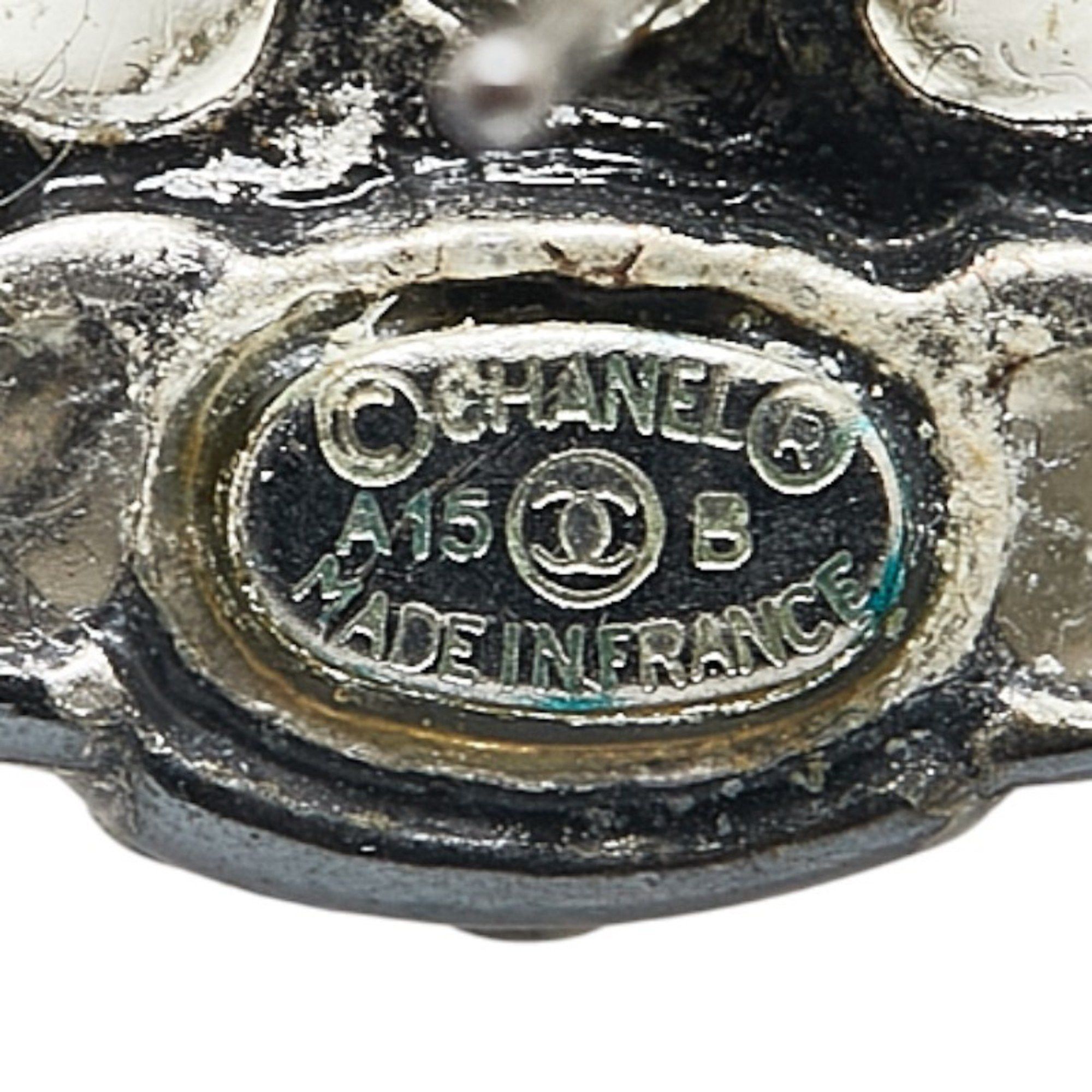 Chanel Chanel Coco Mark earring Size ONE SIZE - 5 Thumbnail