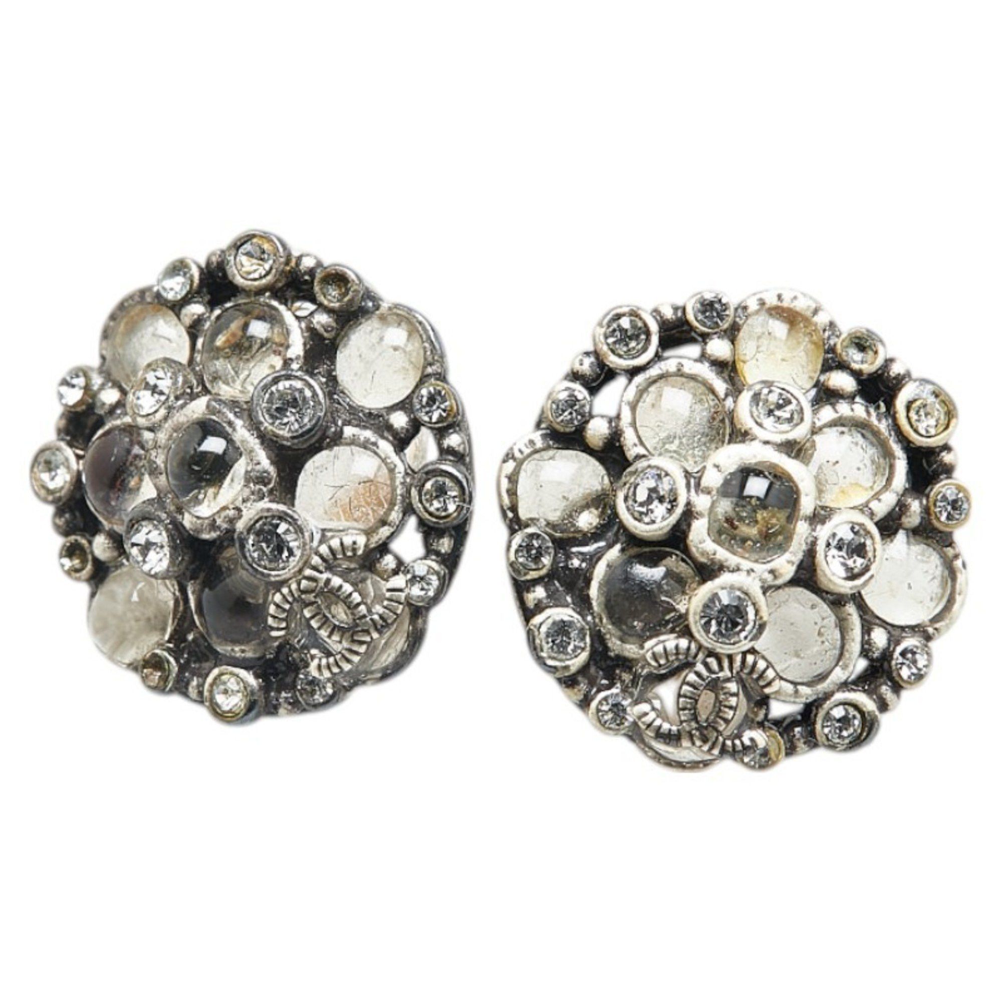 Chanel Chanel Coco Mark earring Size ONE SIZE - 3 Thumbnail