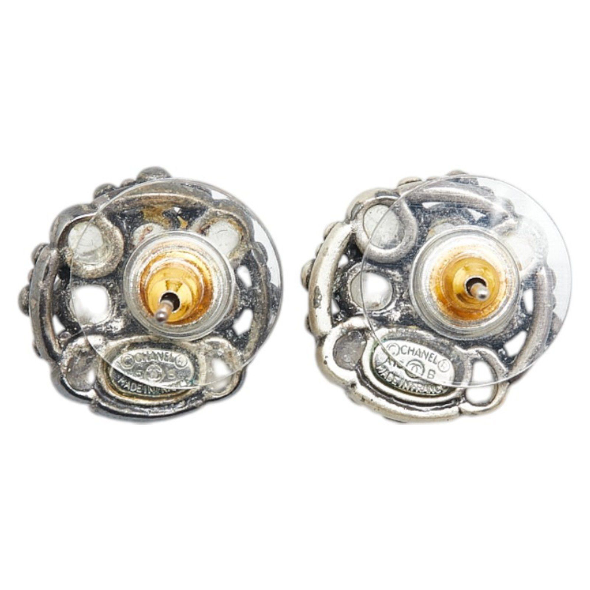 Chanel Chanel Coco Mark earring Size ONE SIZE - 2 Thumbnail