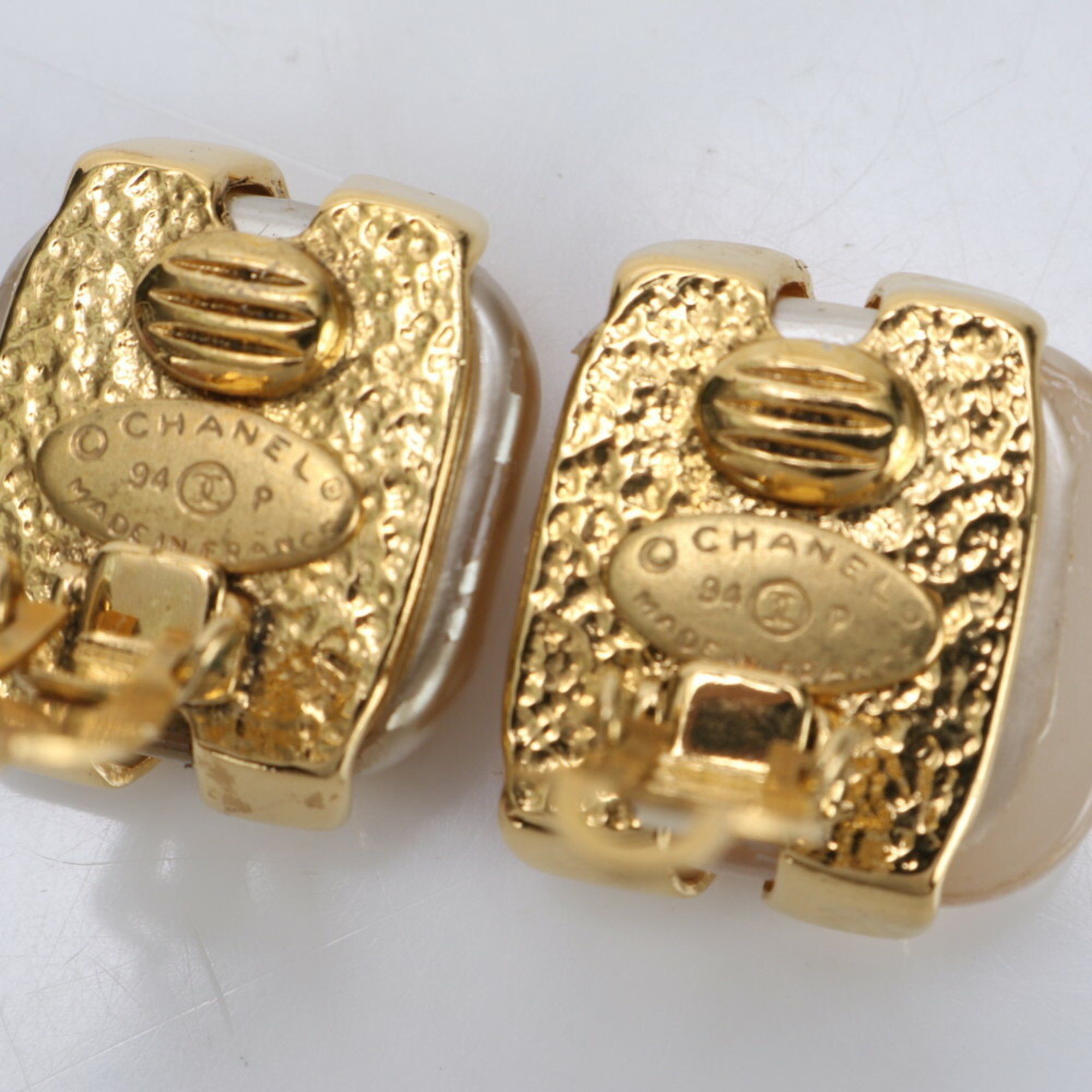 Chanel Chanel Coco Mark earring Size ONE SIZE - 4 Thumbnail