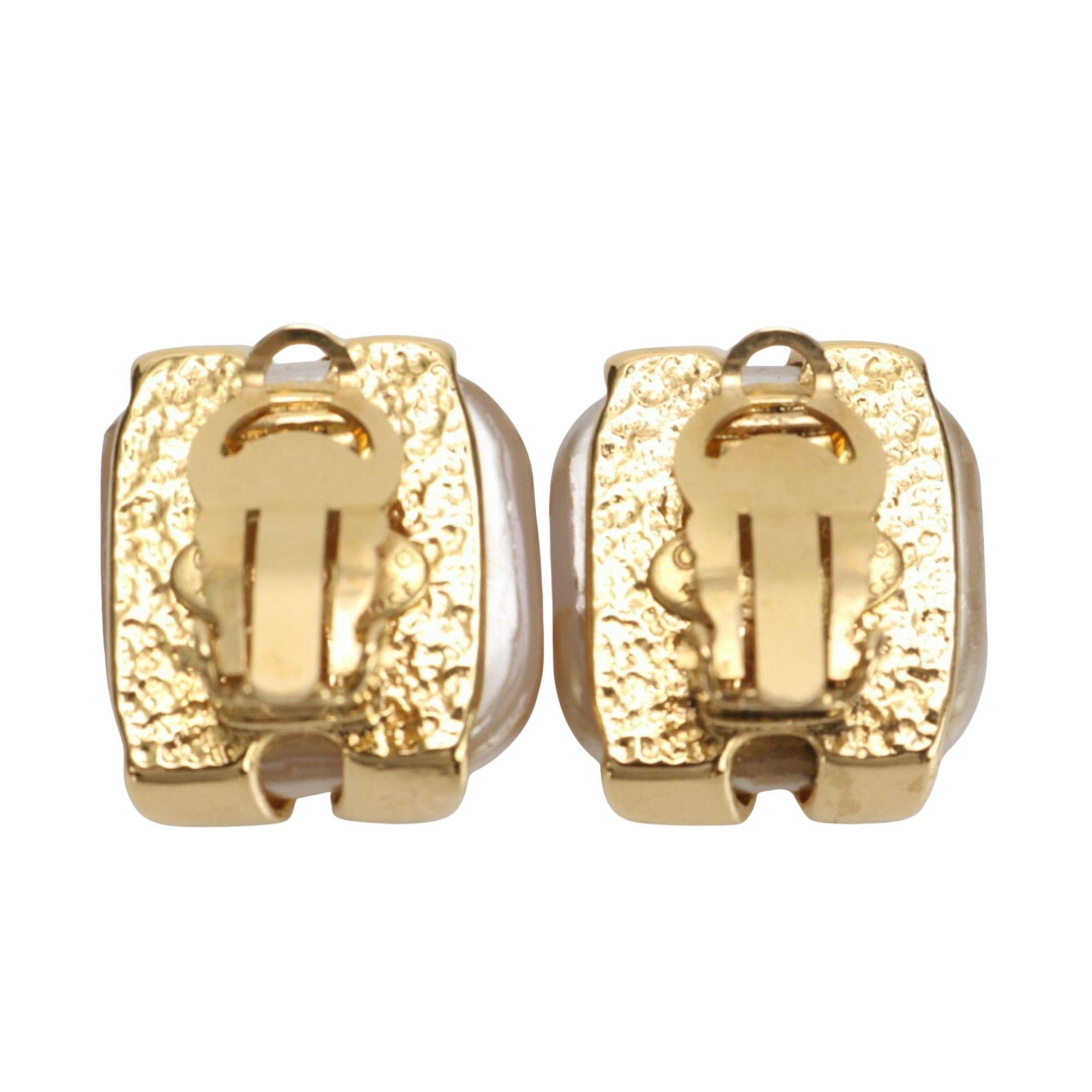 Chanel Chanel Coco Mark earring Size ONE SIZE - 2 Thumbnail