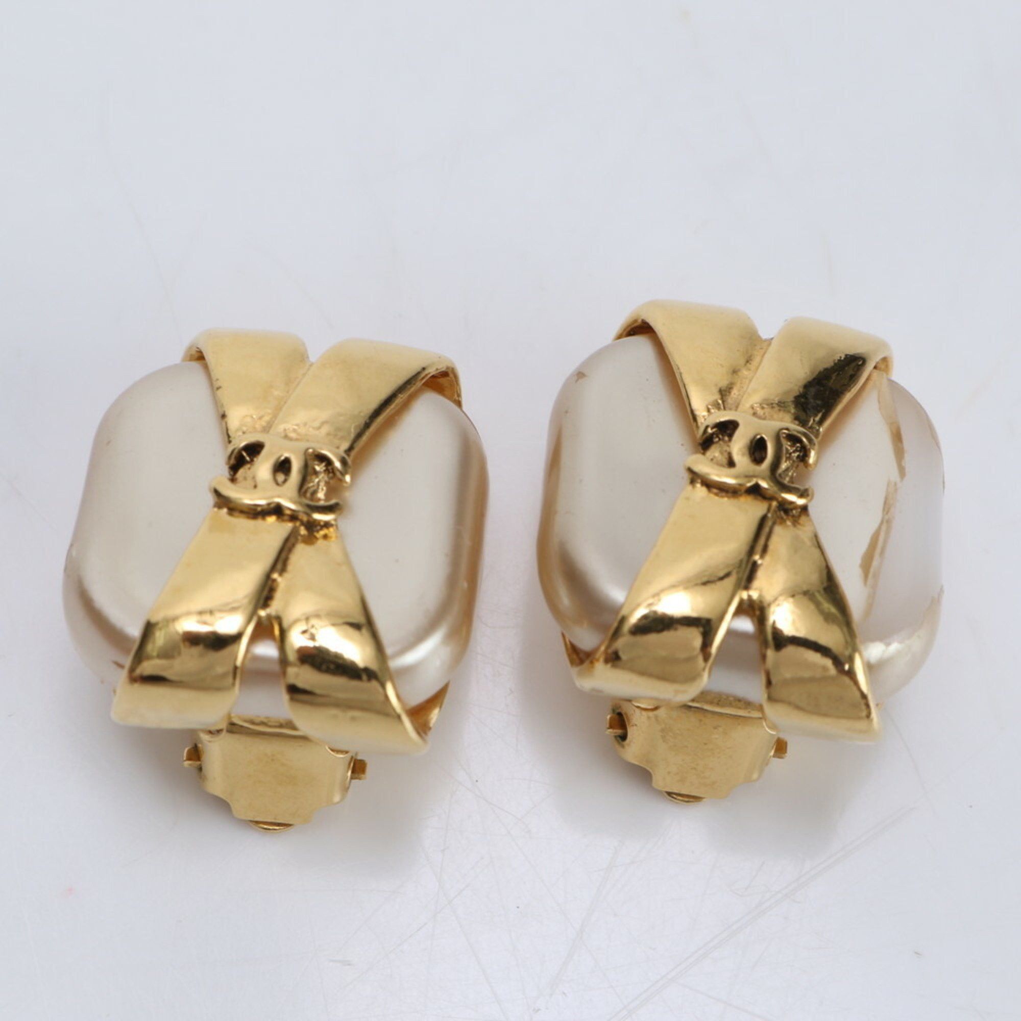 Chanel Chanel Coco Mark earring Size ONE SIZE - 6 Thumbnail