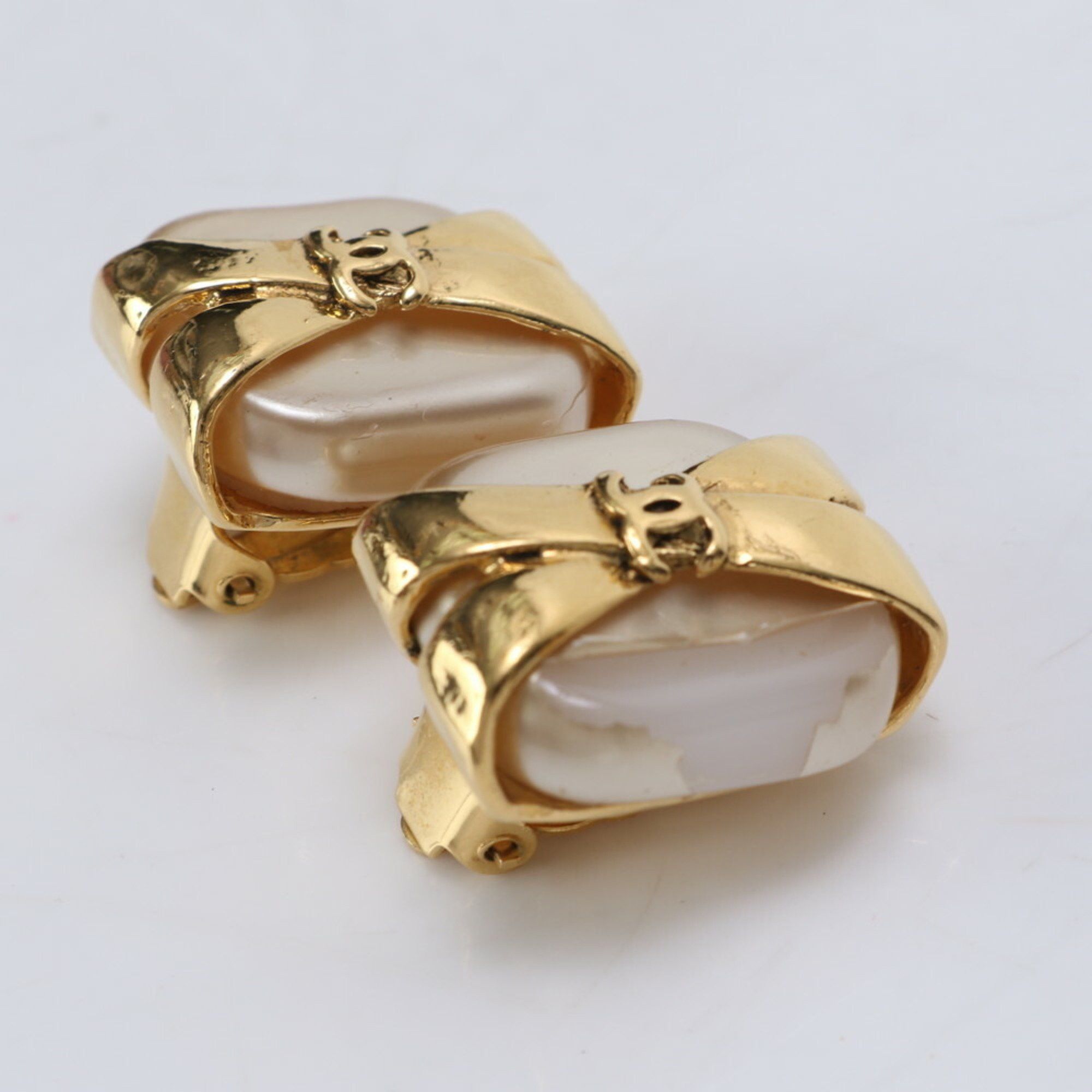 Chanel Chanel Coco Mark earring Size ONE SIZE - 5 Thumbnail