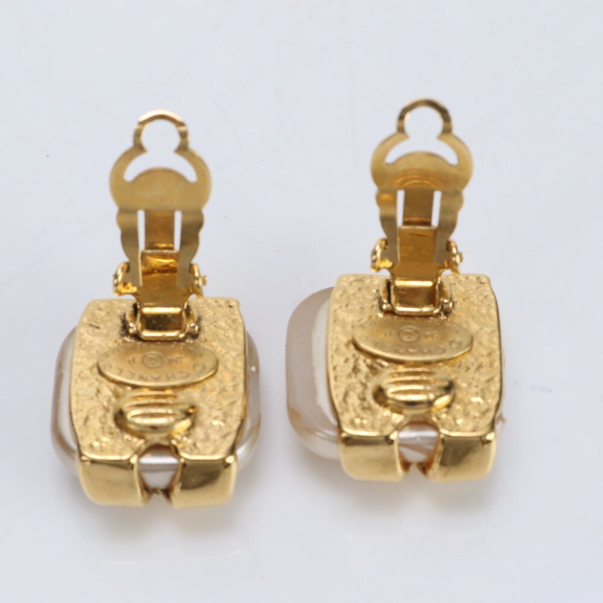 Chanel Chanel Coco Mark earring Size ONE SIZE - 3 Thumbnail