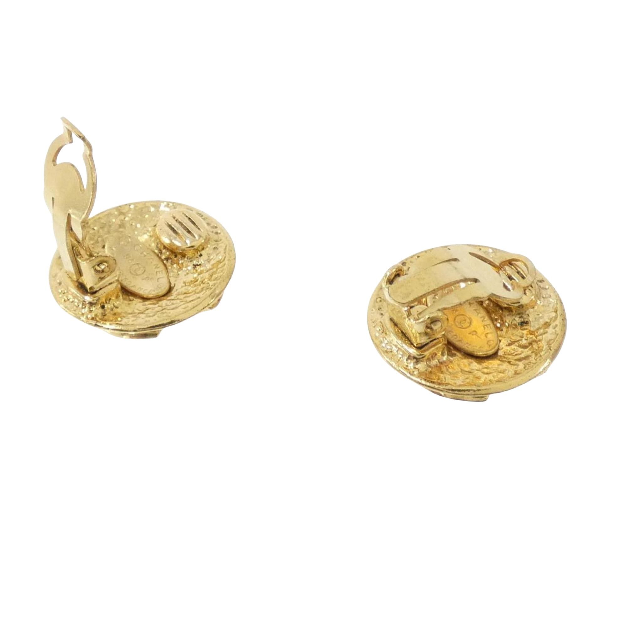 Chanel Chanel Coco Mark earring Size ONE SIZE - 2 Thumbnail