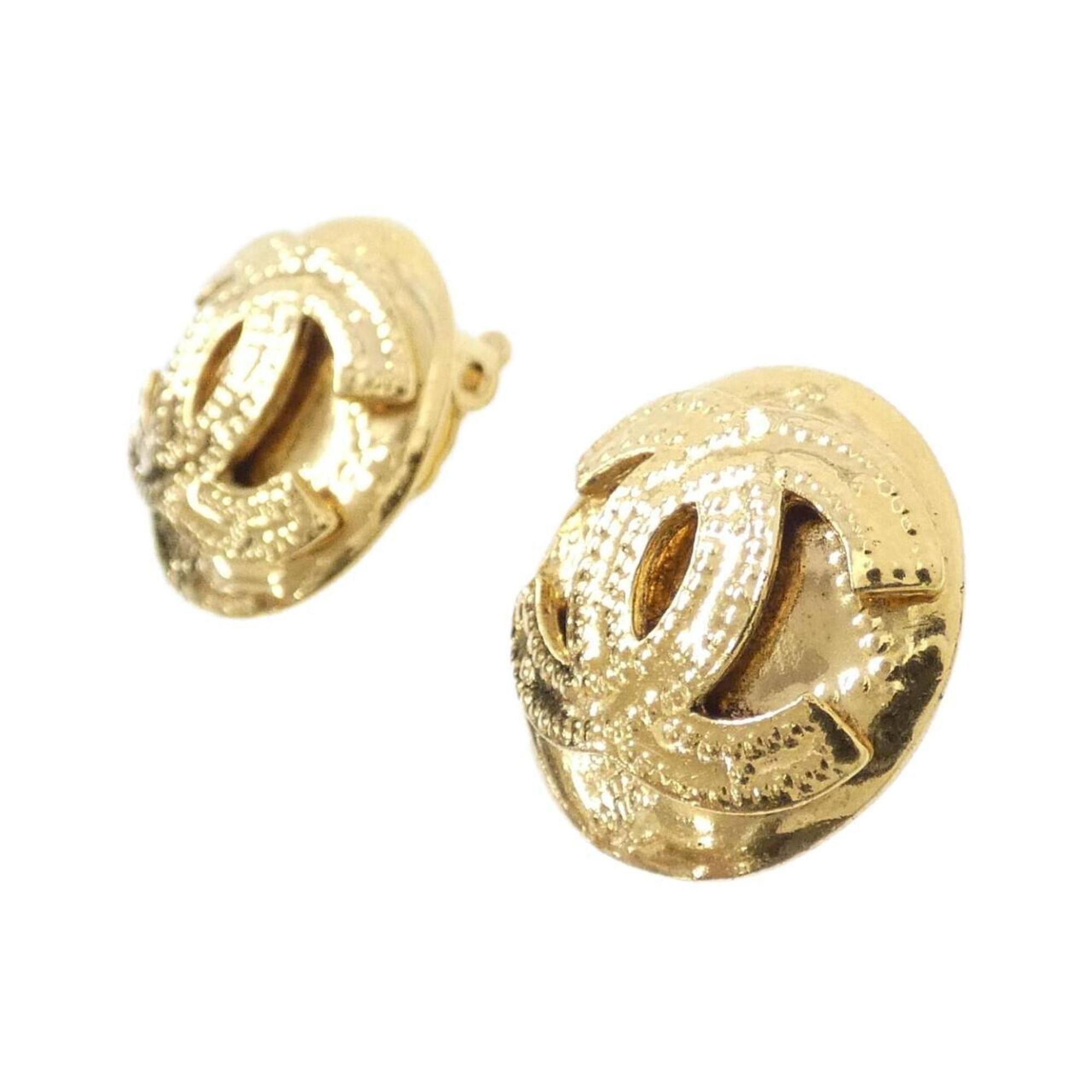Chanel Chanel Coco Mark earring Size ONE SIZE - 3 Thumbnail