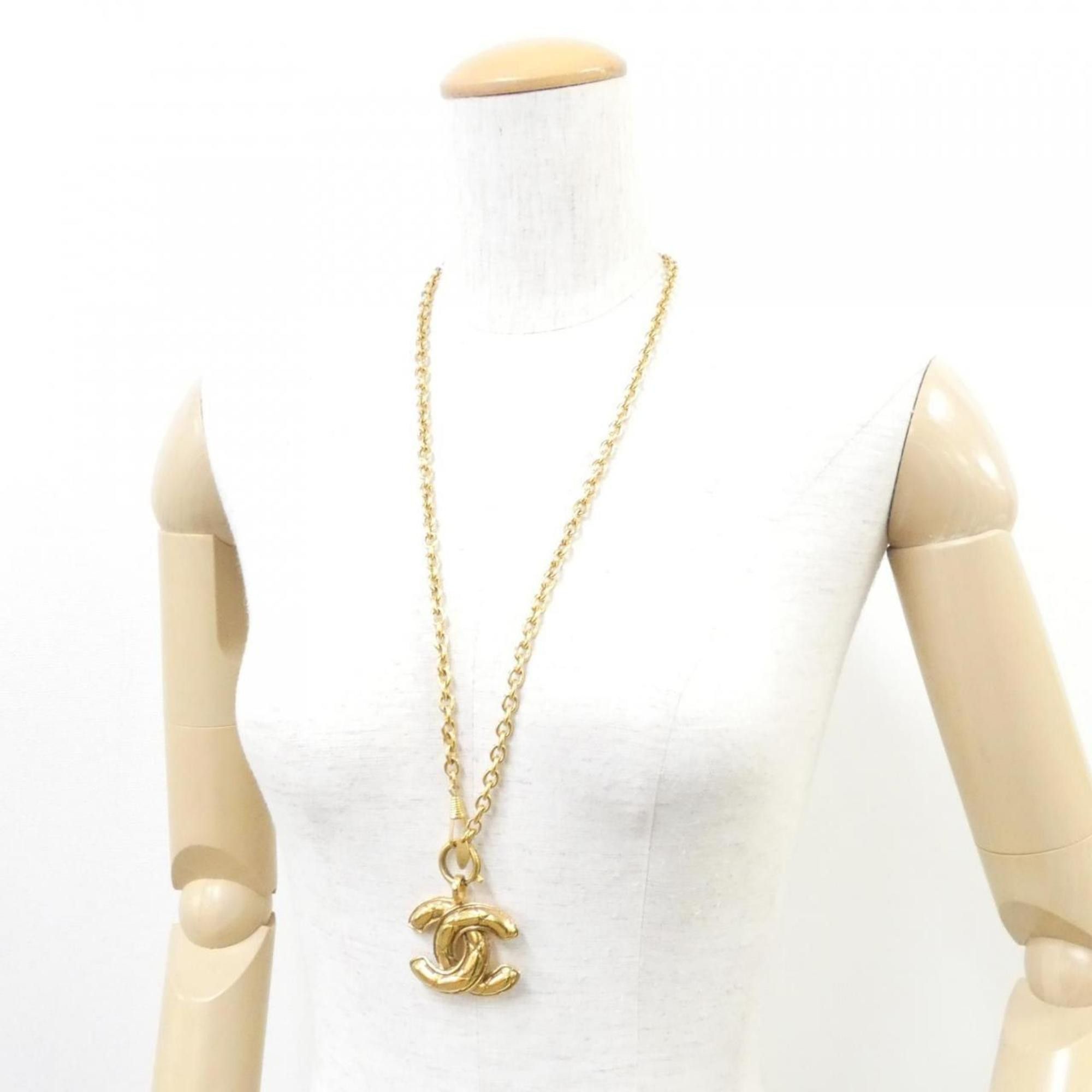 Chanel Chanel Coco Mark necklace Size ONE SIZE - 4 Thumbnail