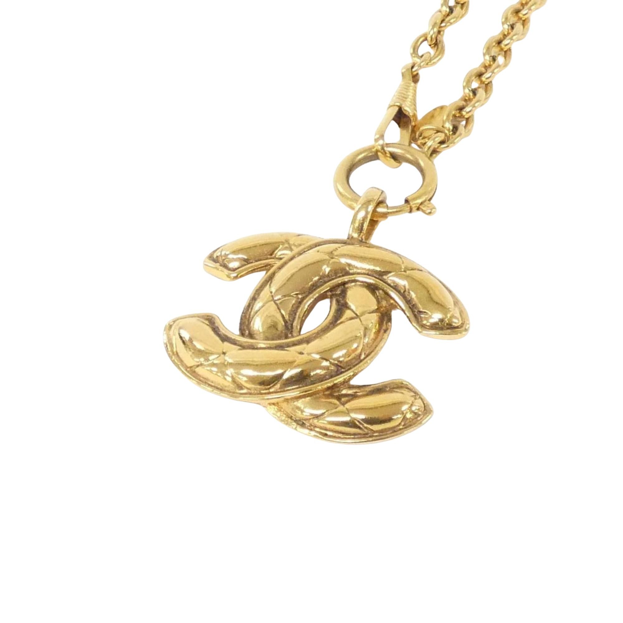 Chanel Chanel Coco Mark necklace Size ONE SIZE - 2 Thumbnail