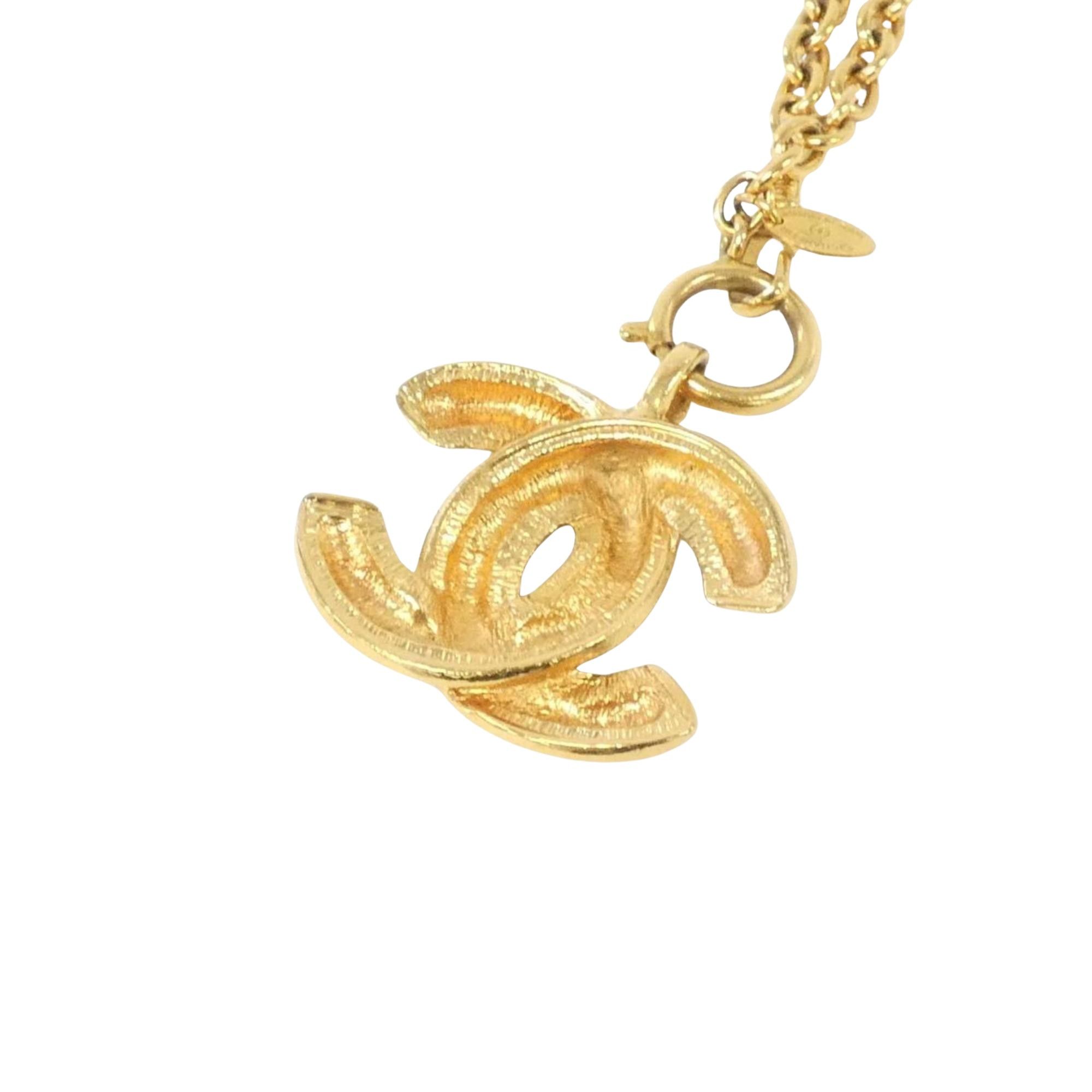 Chanel Chanel Coco Mark necklace Size ONE SIZE - 3 Thumbnail