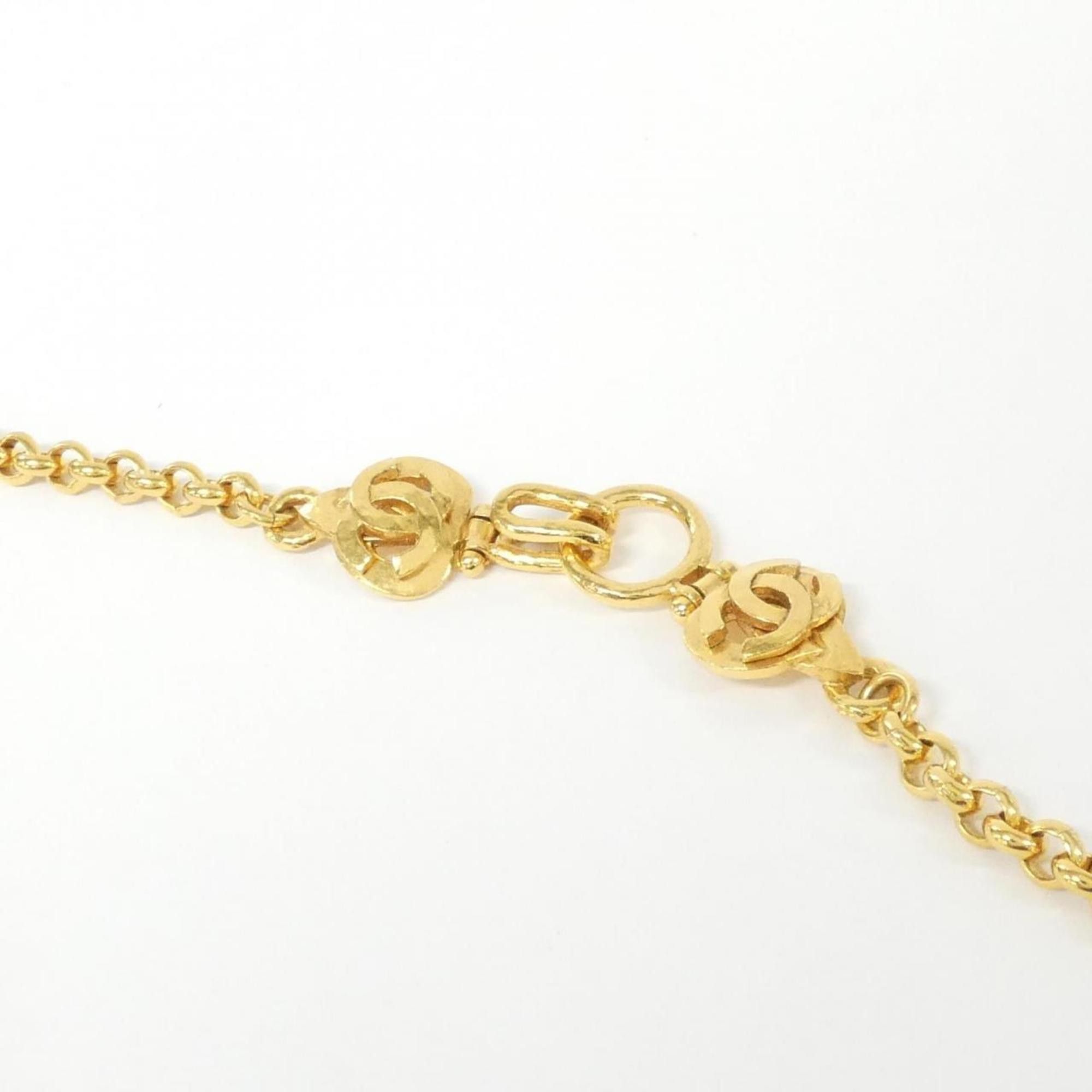 Chanel Chanel Coco Mark necklace Size ONE SIZE - 5 Thumbnail