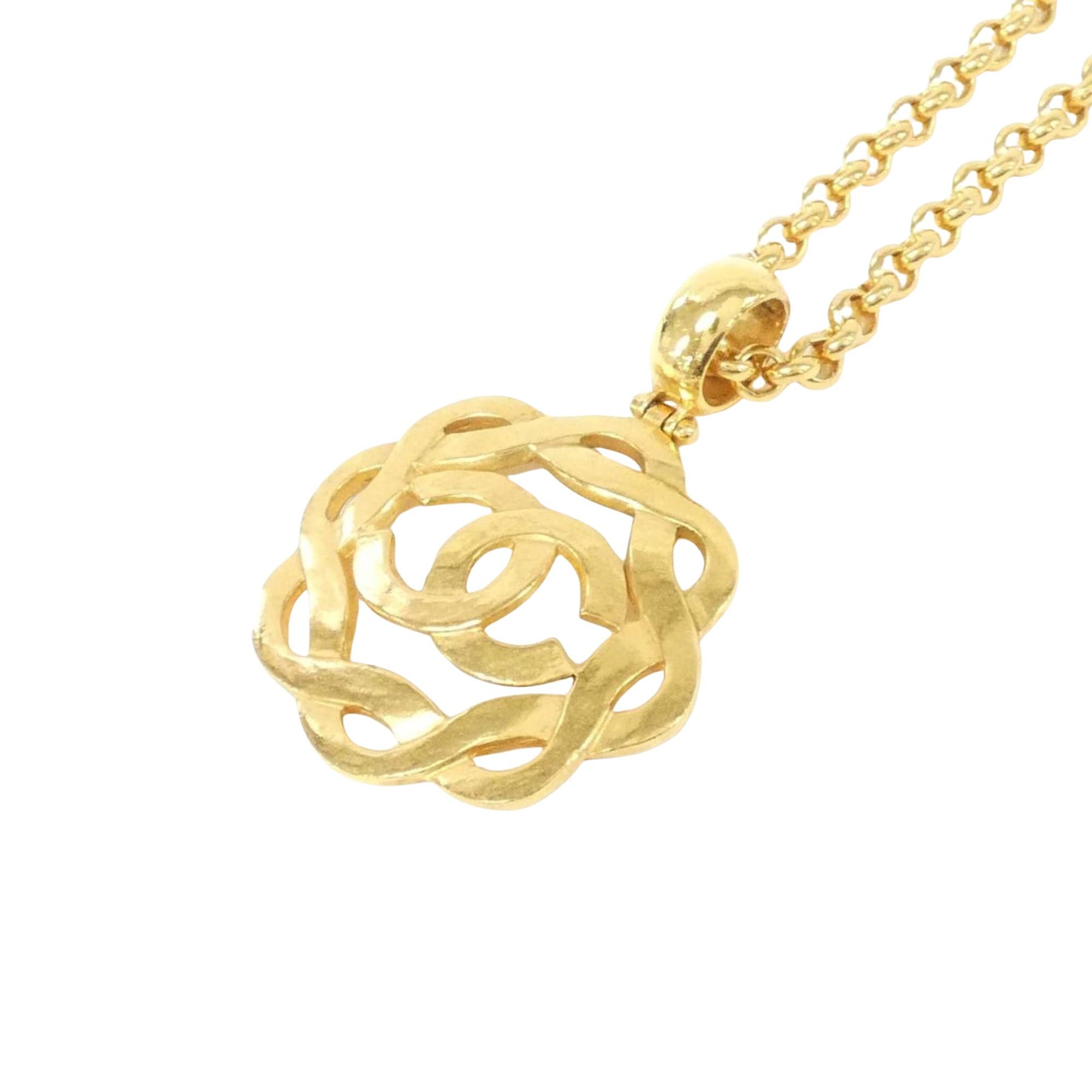 Chanel Chanel Coco Mark necklace Size ONE SIZE - 2 Thumbnail
