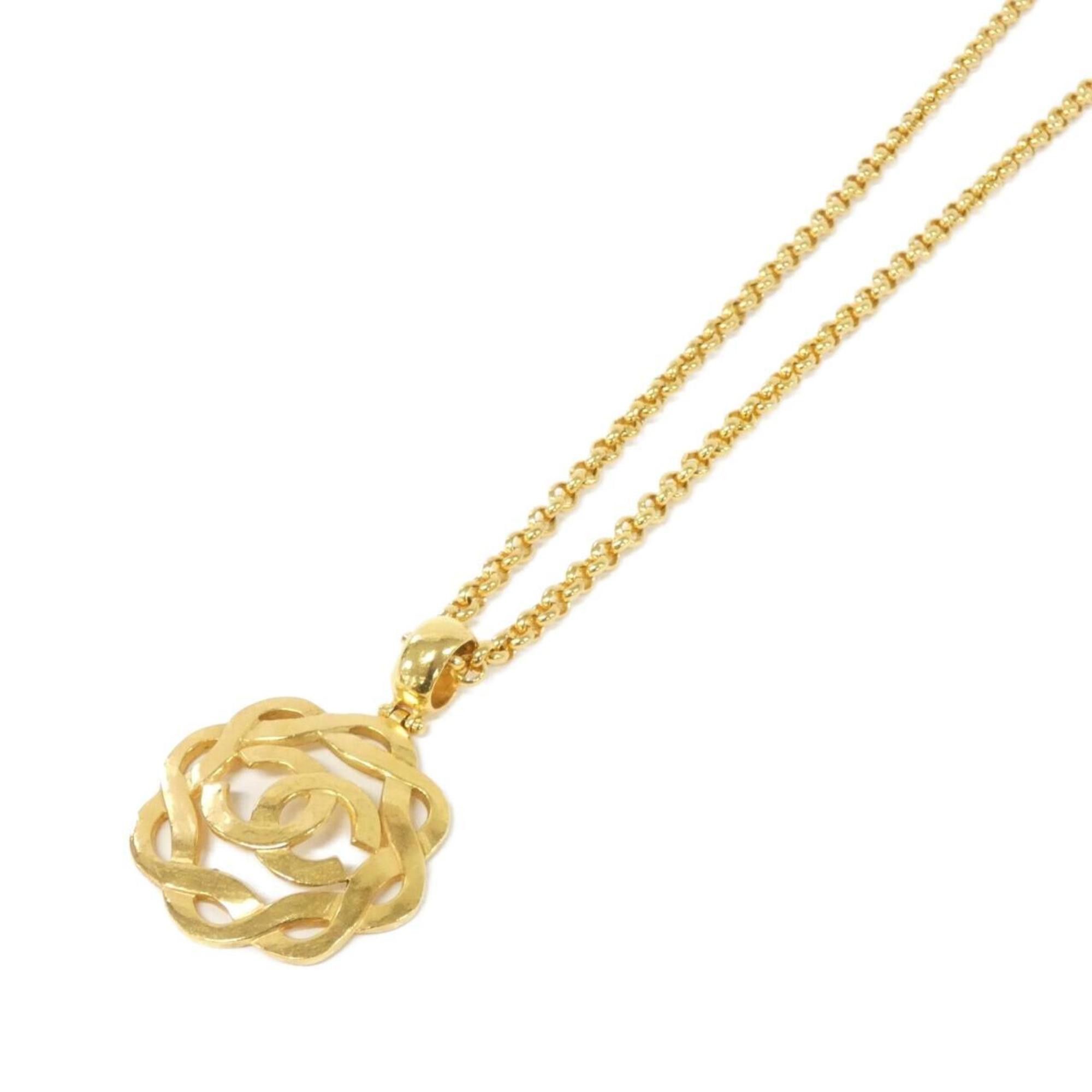 Chanel Chanel Coco Mark necklace Size ONE SIZE - 6 Thumbnail