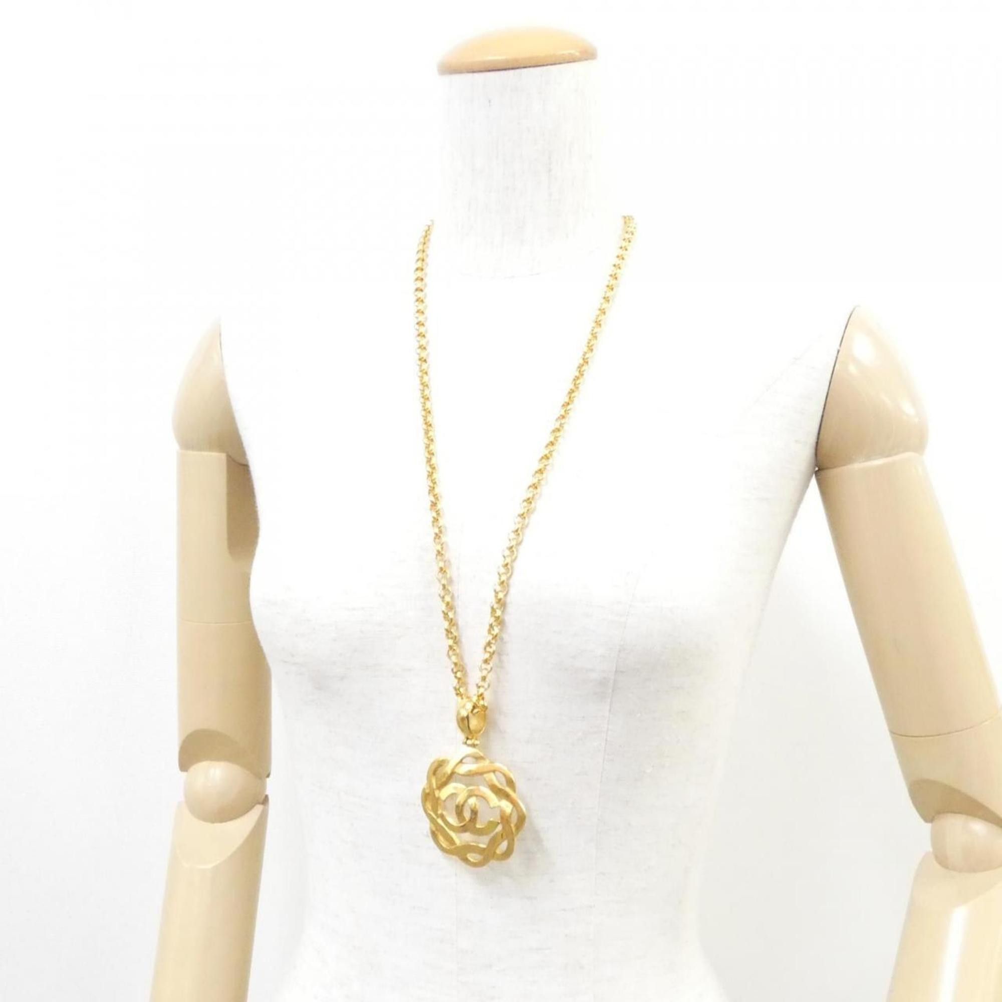Chanel Chanel Coco Mark necklace Size ONE SIZE - 4 Thumbnail