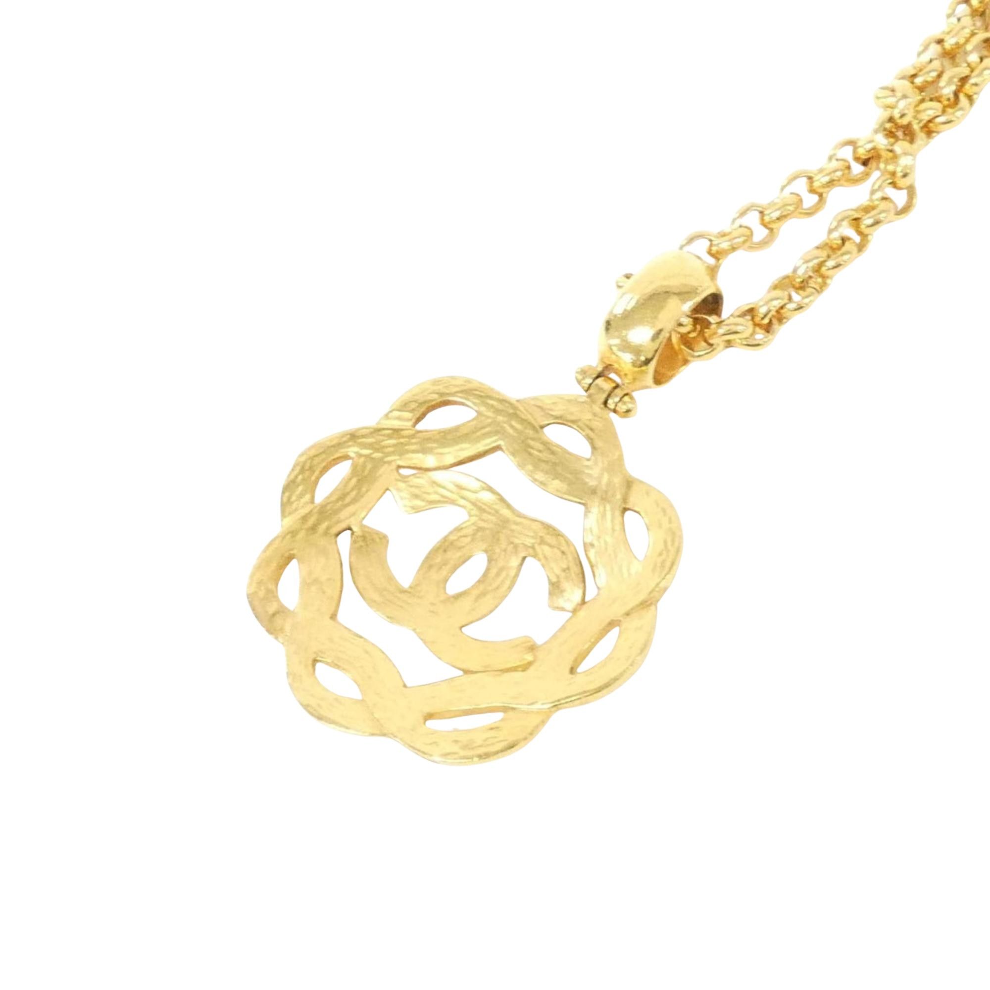 Chanel Chanel Coco Mark necklace Size ONE SIZE - 3 Thumbnail