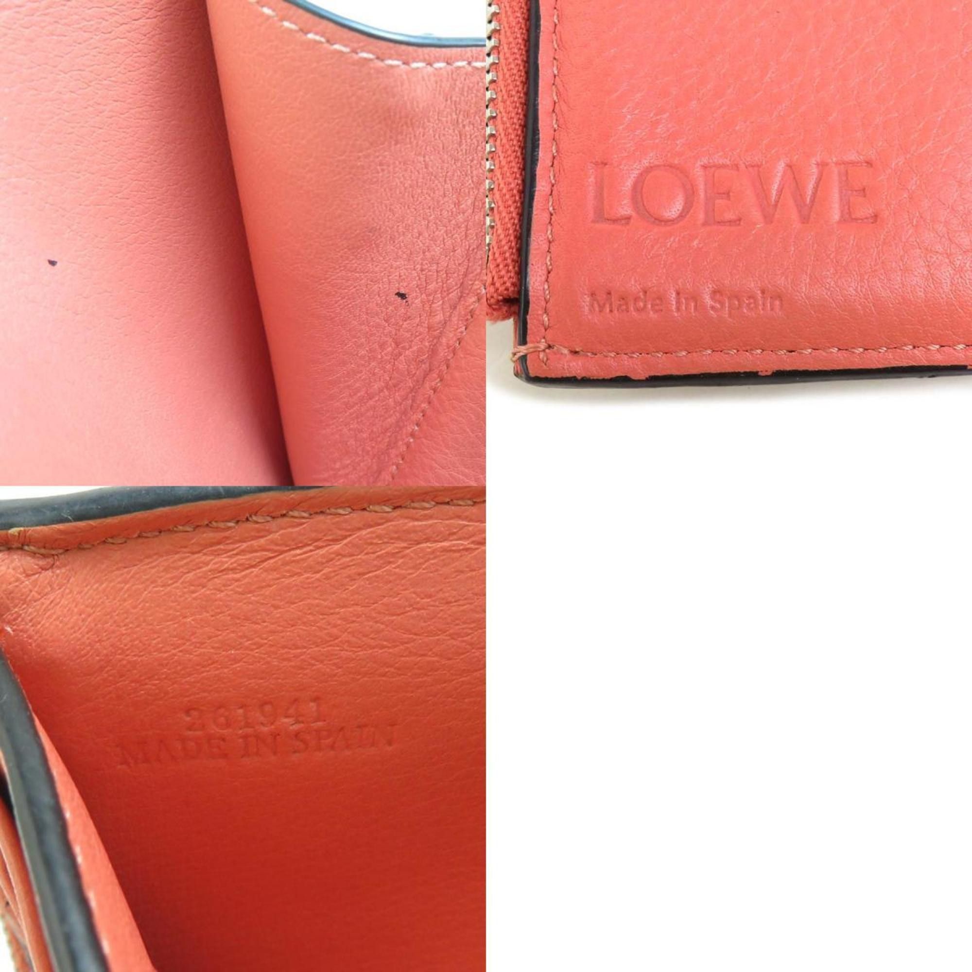 Loewe Loewe Trifold Wallet wallet Size ONE SIZE - 5 Thumbnail