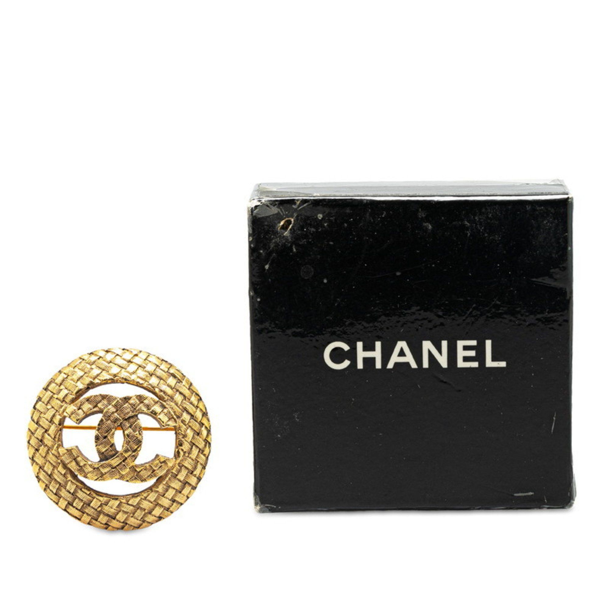 Chanel Chanel Coco Mark brooch Size ONE SIZE - 5 Thumbnail