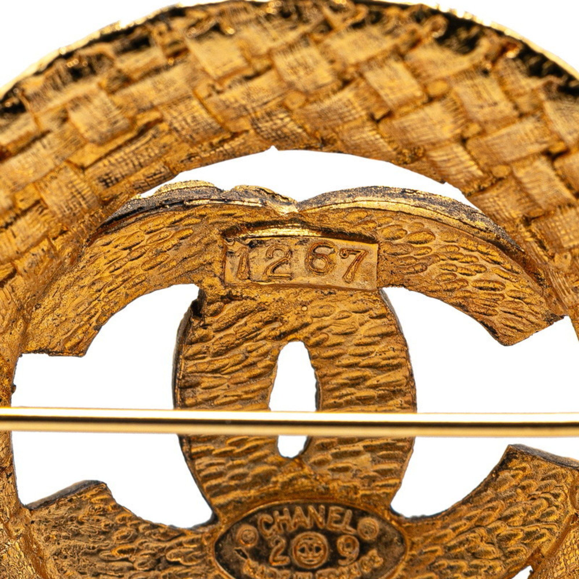 Chanel Chanel Coco Mark brooch Size ONE SIZE - 4 Thumbnail