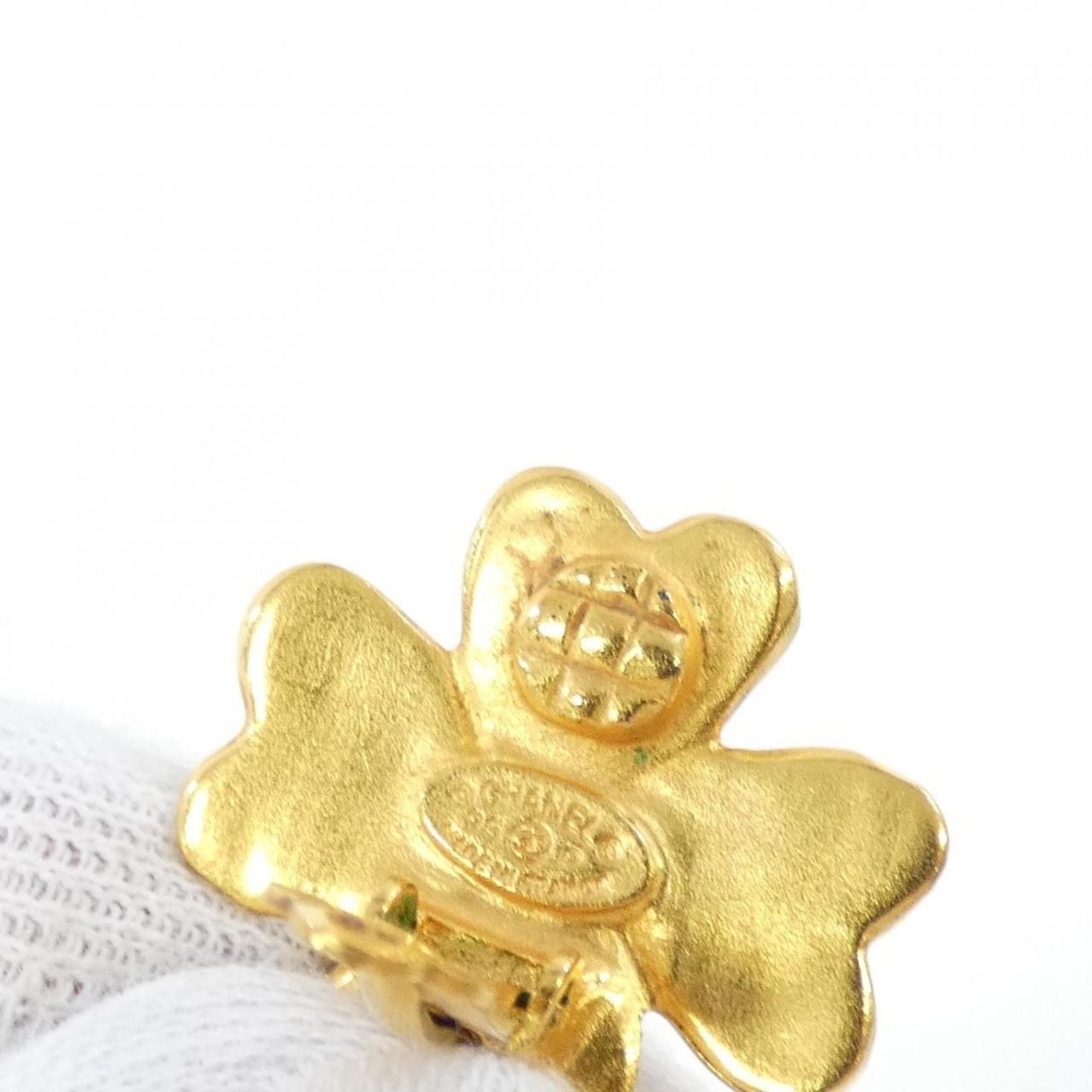 Chanel Chanel Clover earring Size ONE SIZE - 4 Thumbnail