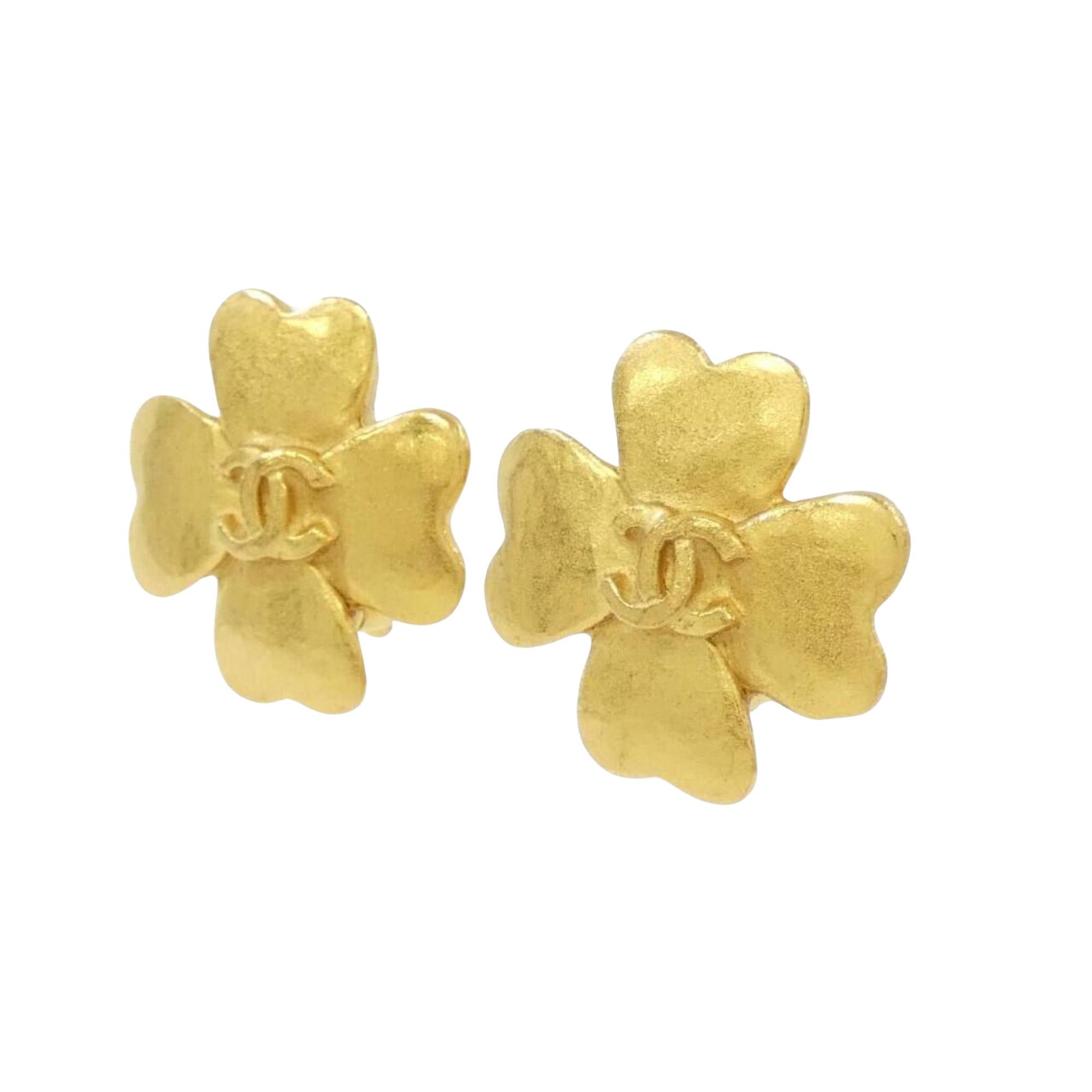 Chanel Chanel Clover earring Size ONE SIZE - 2 Thumbnail