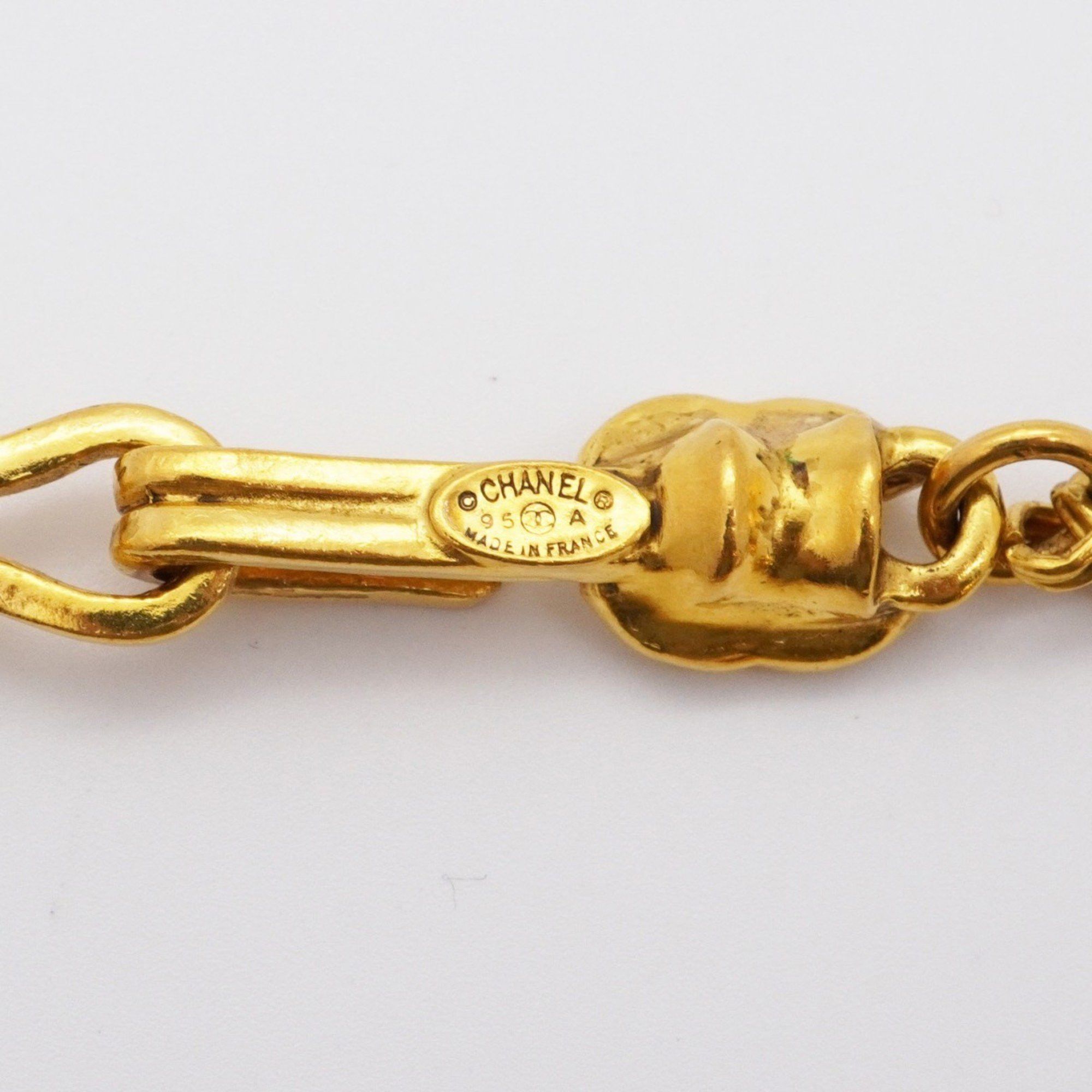 Chanel Chanel Coco Mark necklace Size ONE SIZE - 6 Thumbnail