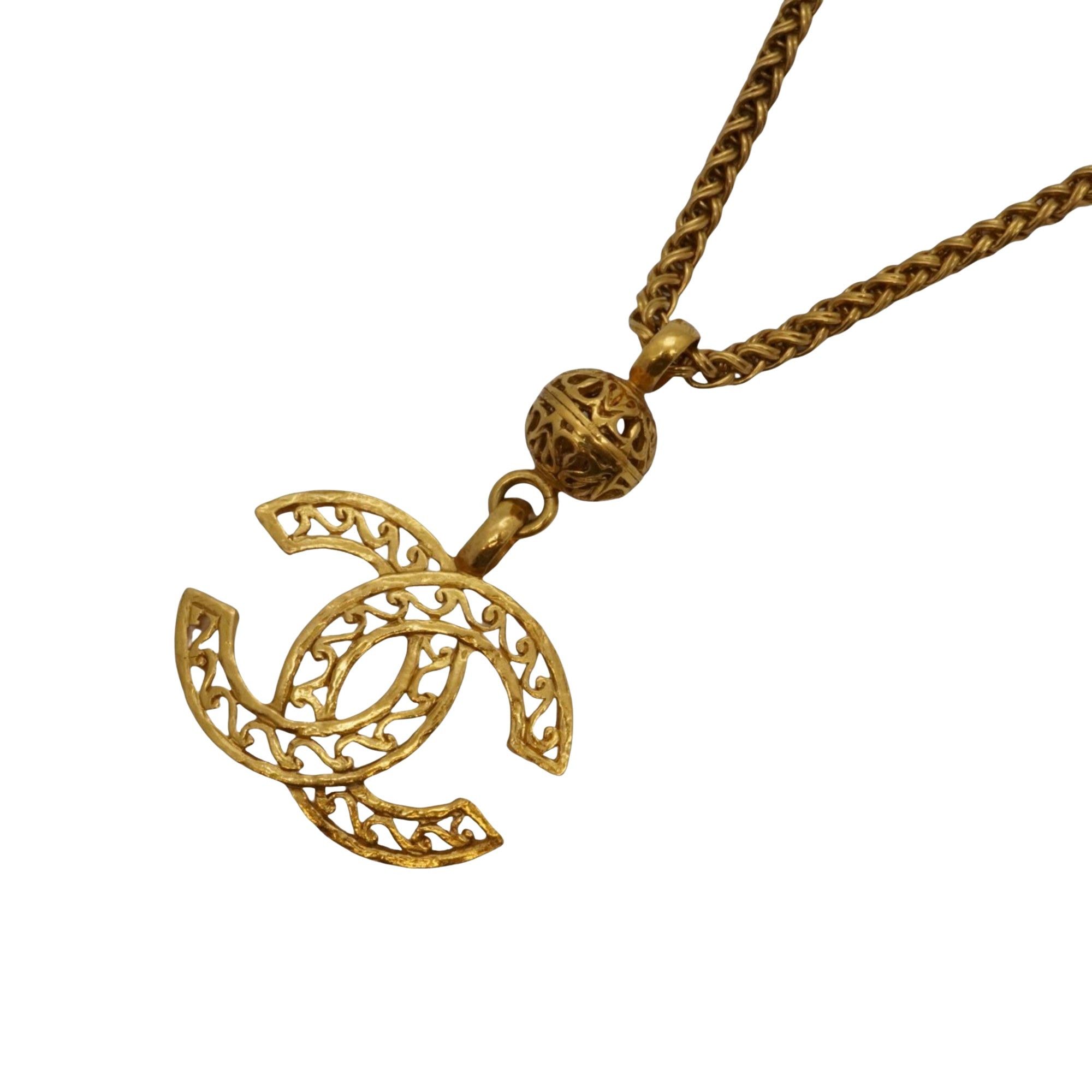 Chanel Chanel Coco Mark necklace Size ONE SIZE - 2 Thumbnail